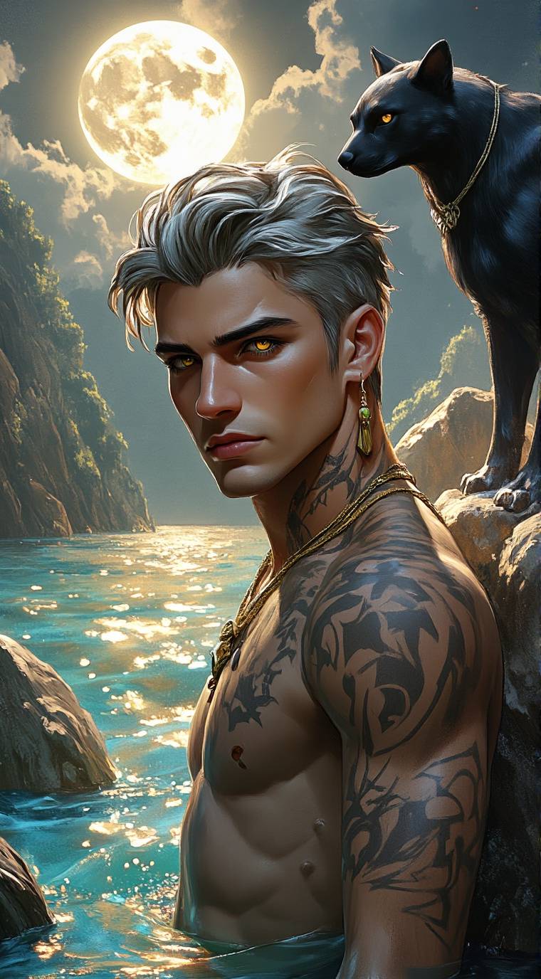 ai character: Dayron background