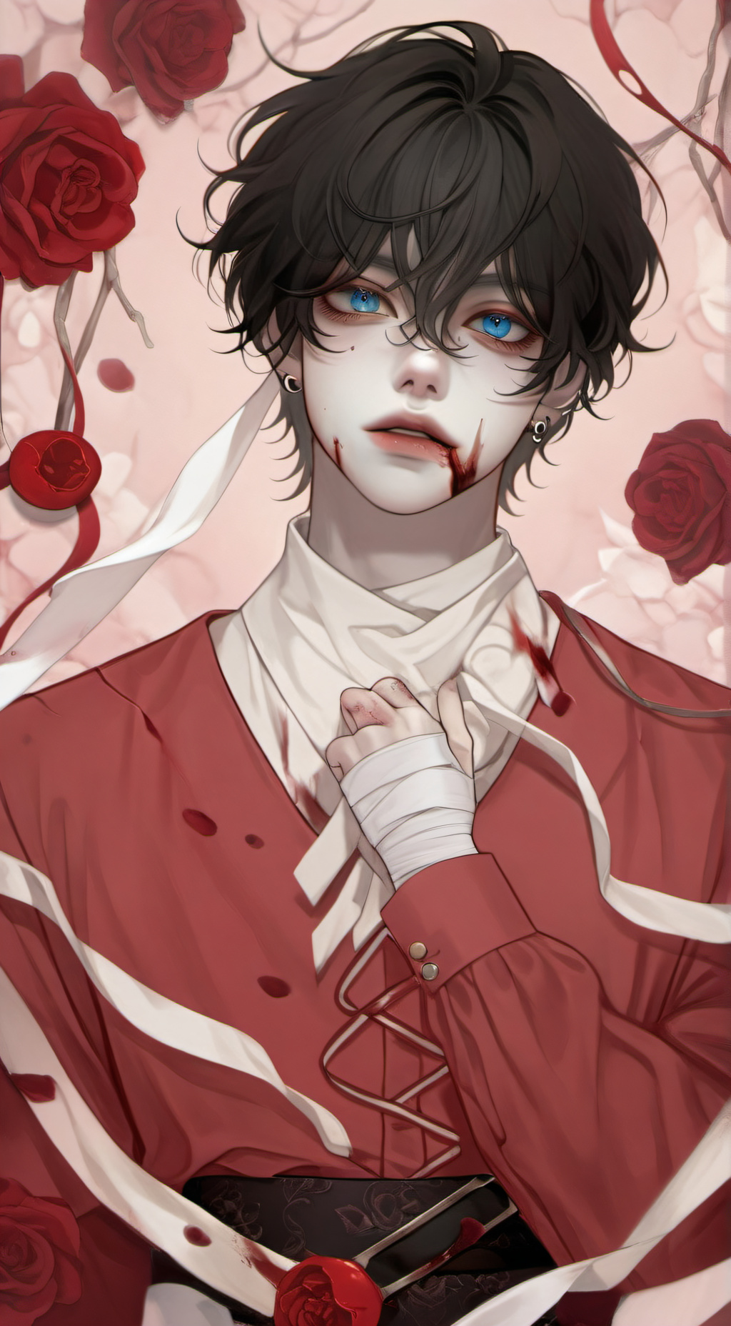 ai character: ᴍᴀᴛᴛʜᴇᴡ  background