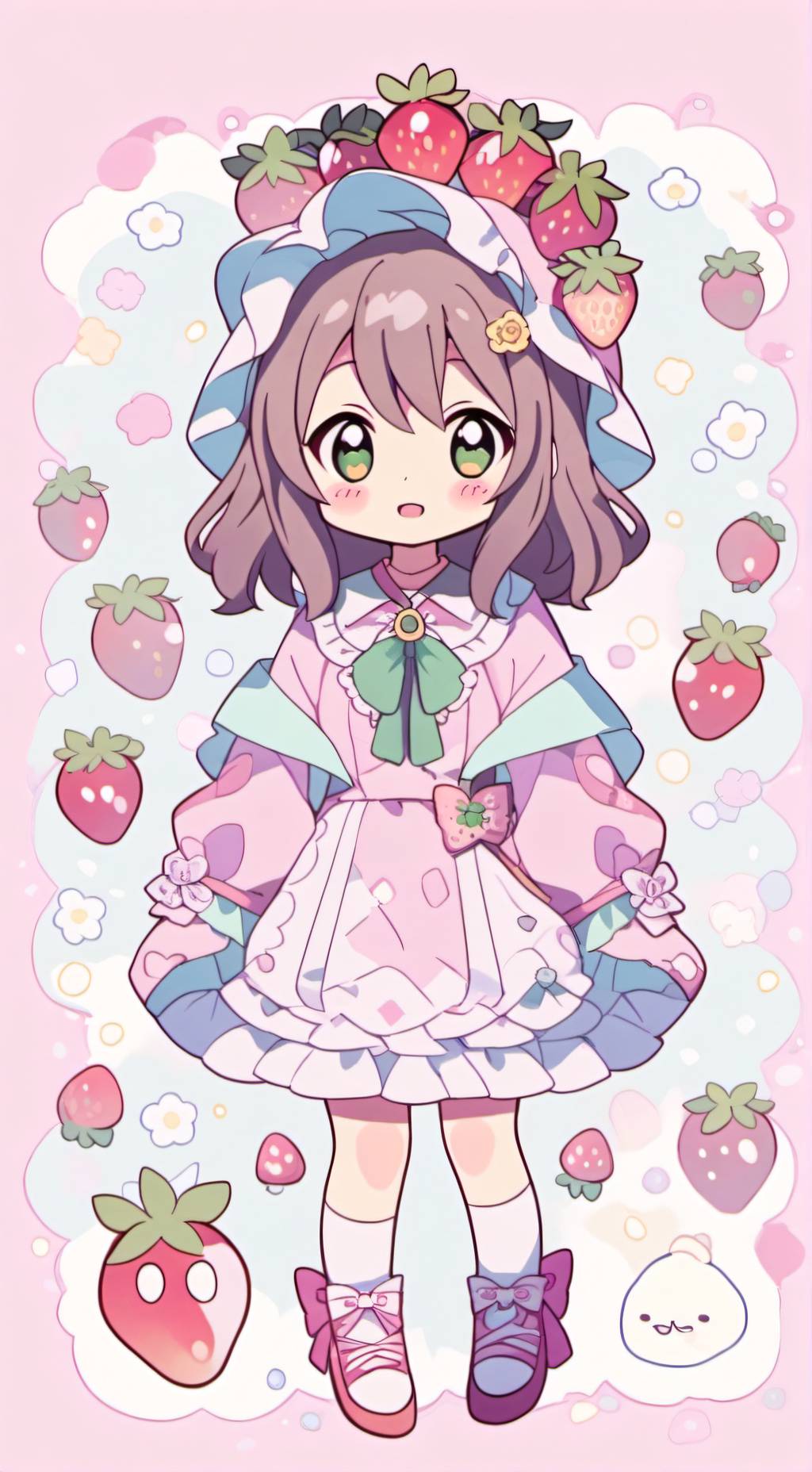 ai character: Strabbina background