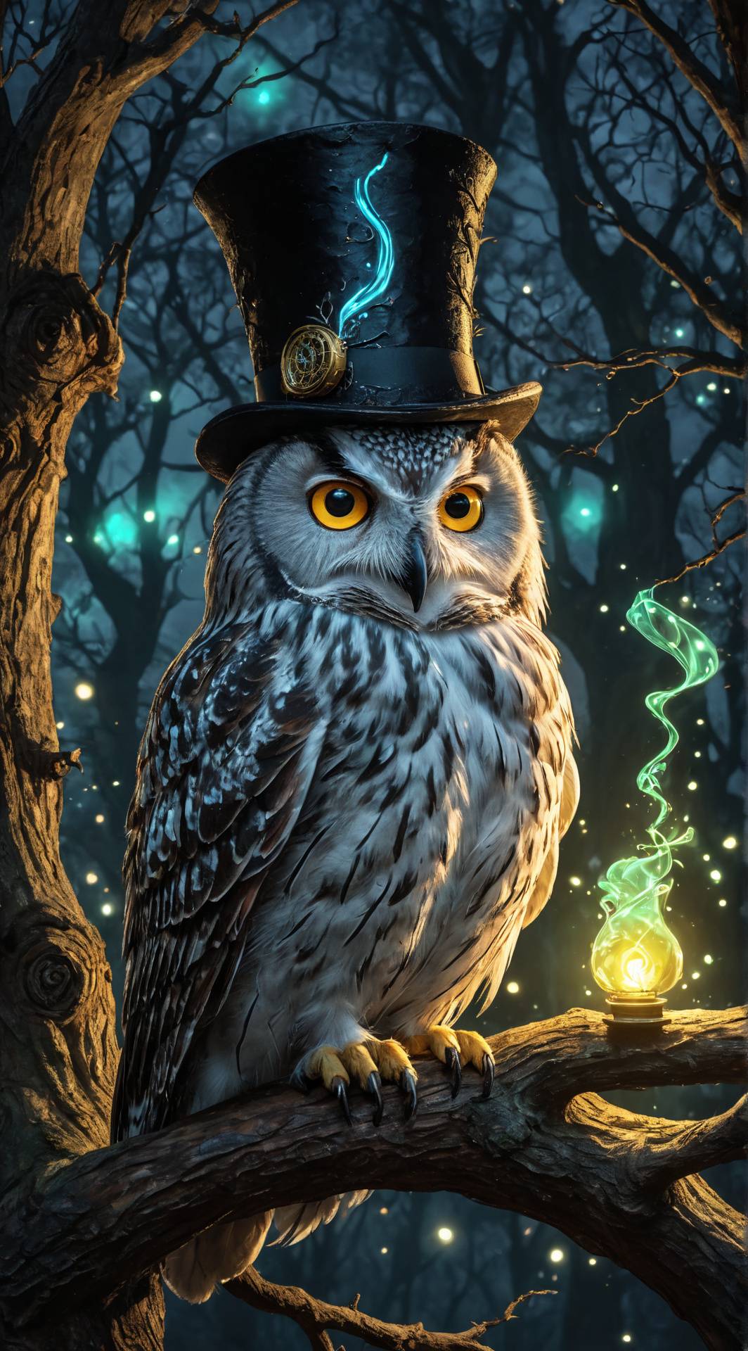 ai character: Bluster background