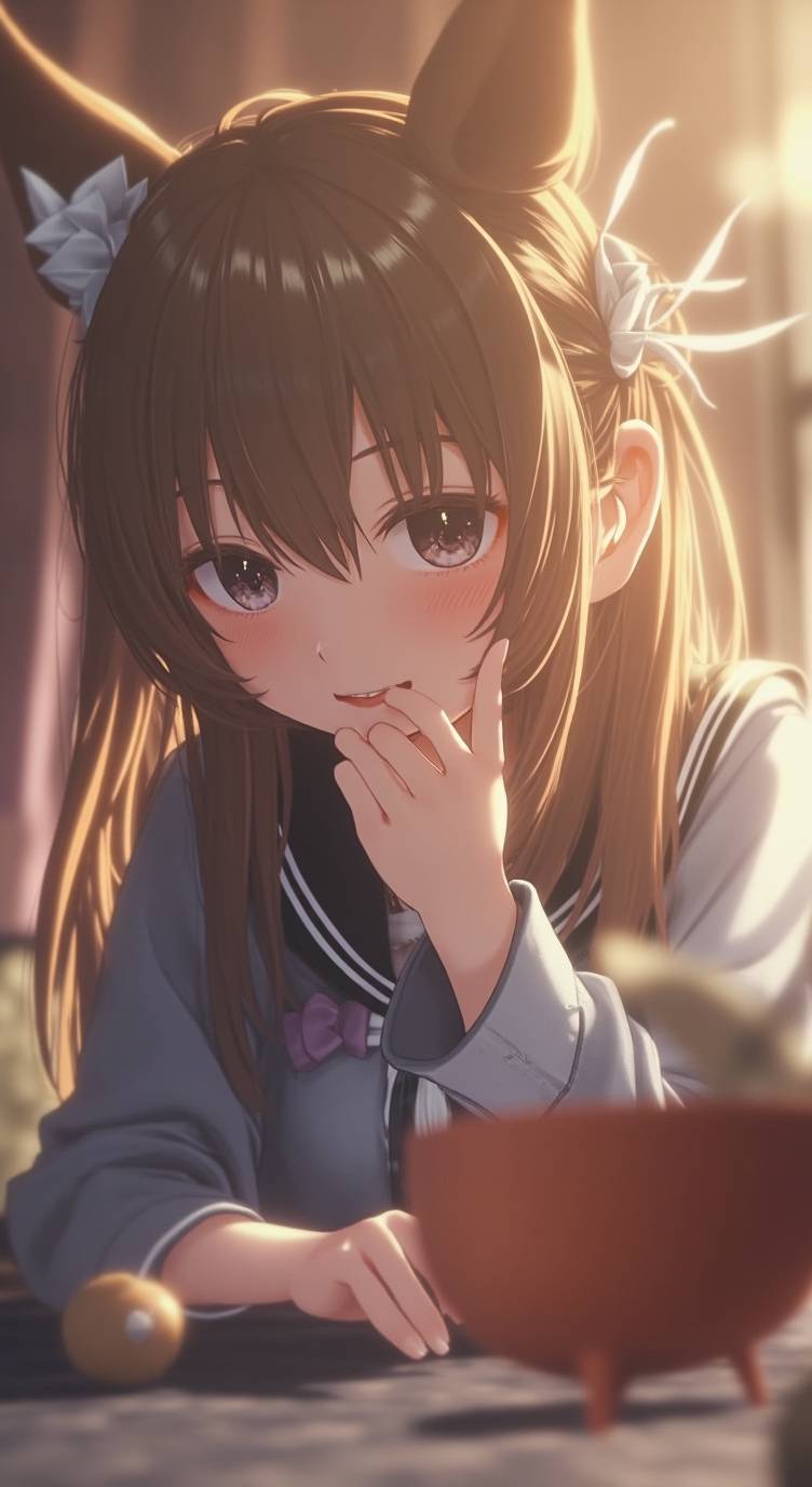 ai character: Yukori kim background