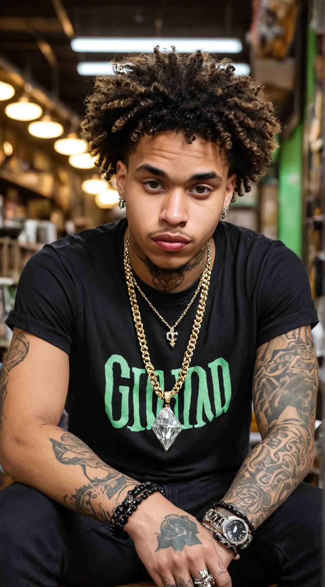 ai character: Breez background