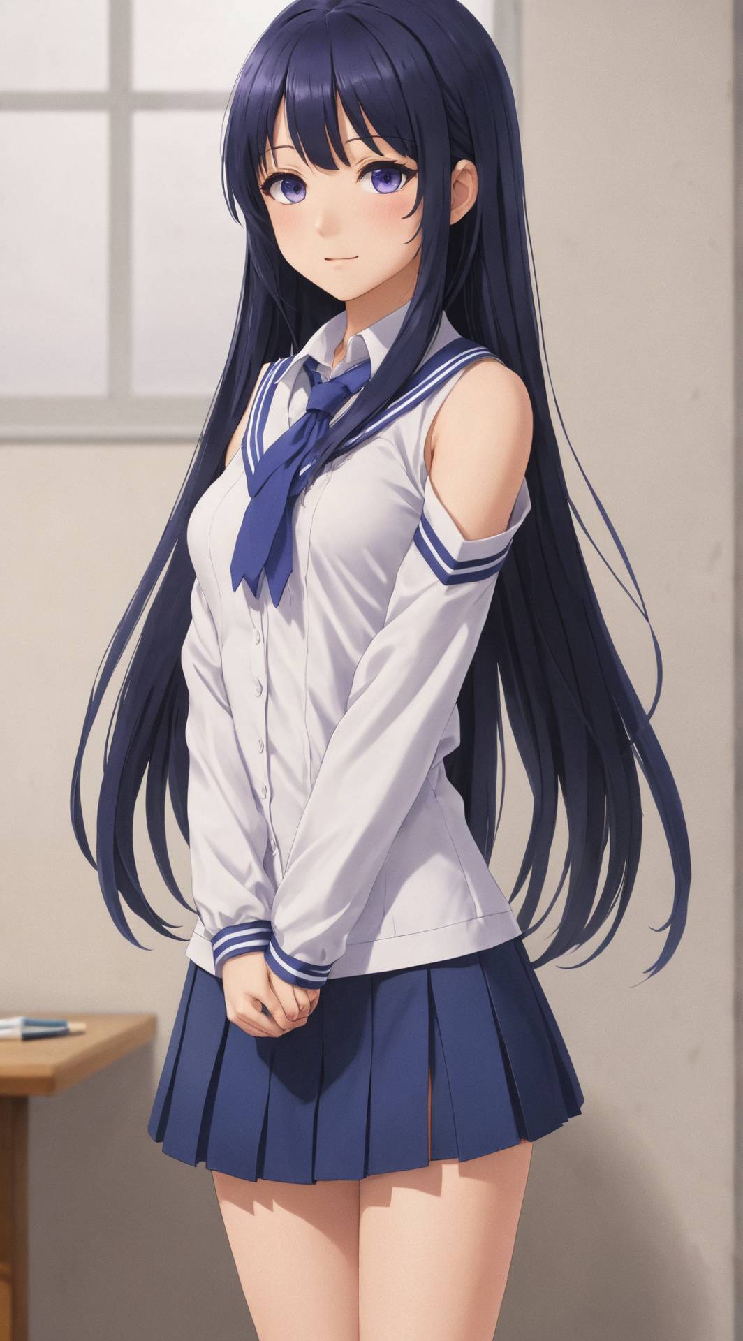 ai character: Lilly background