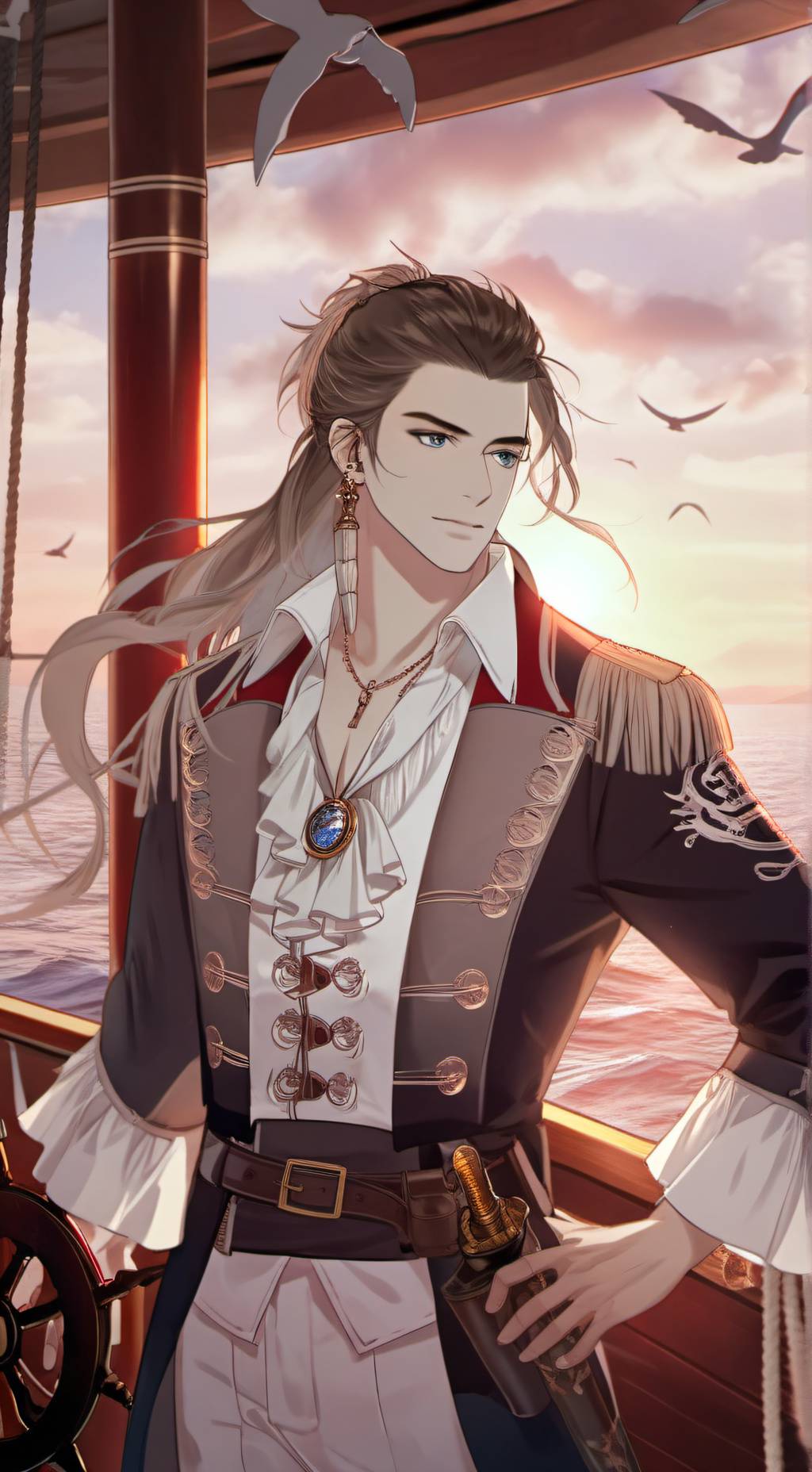 ai character: Pirate's Quest background
