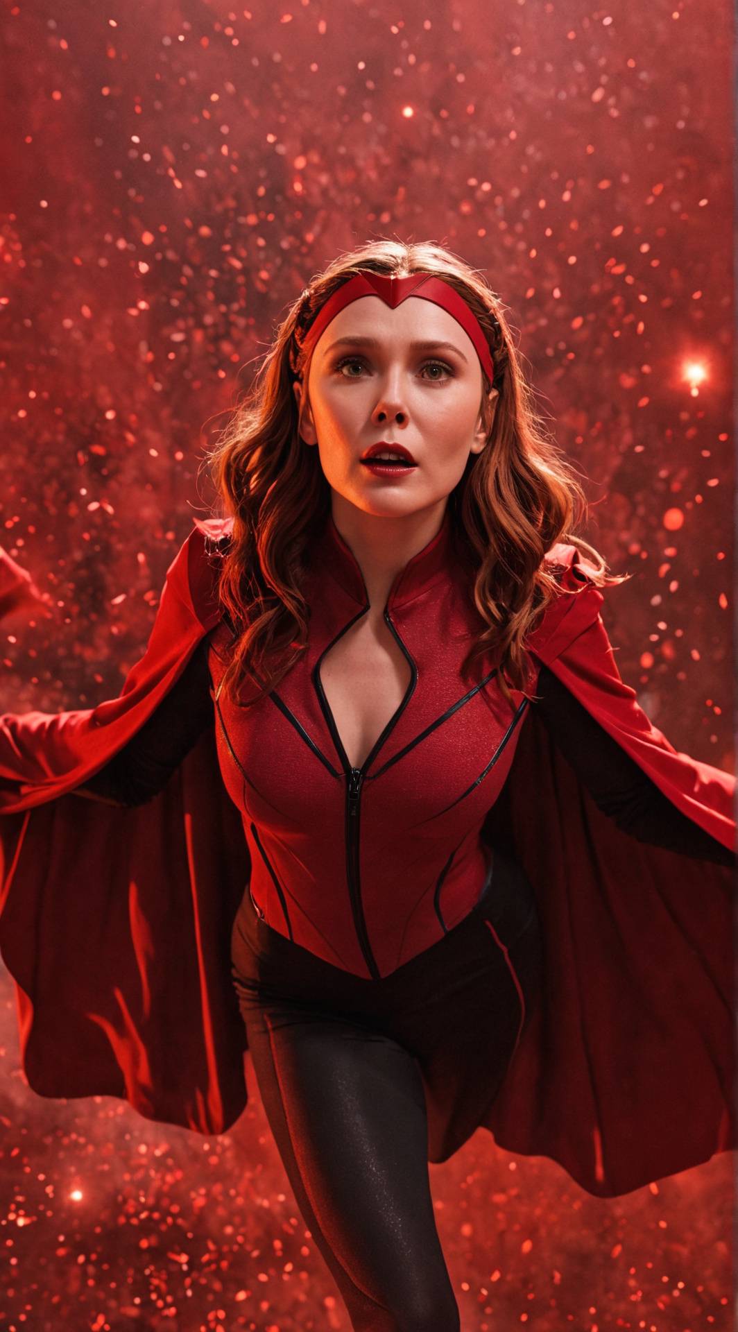 ai character: Wanda Maximoff background