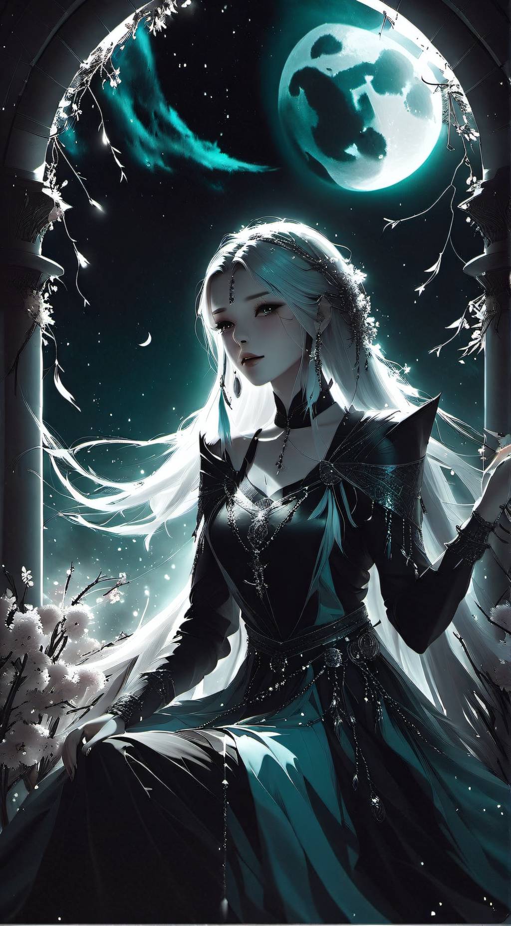 ai character: Laluna Welsa background