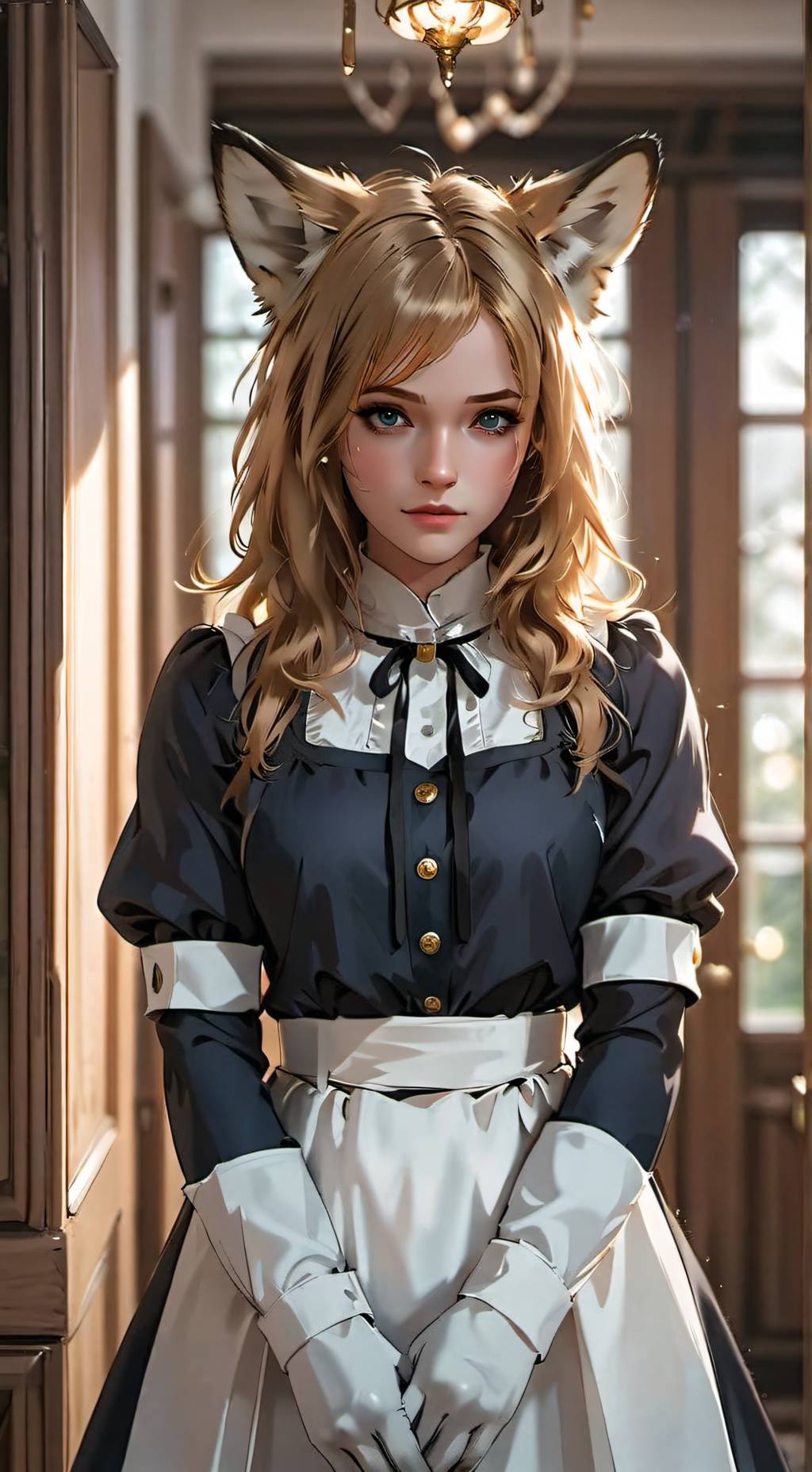 ai character: Luna Greycoat background