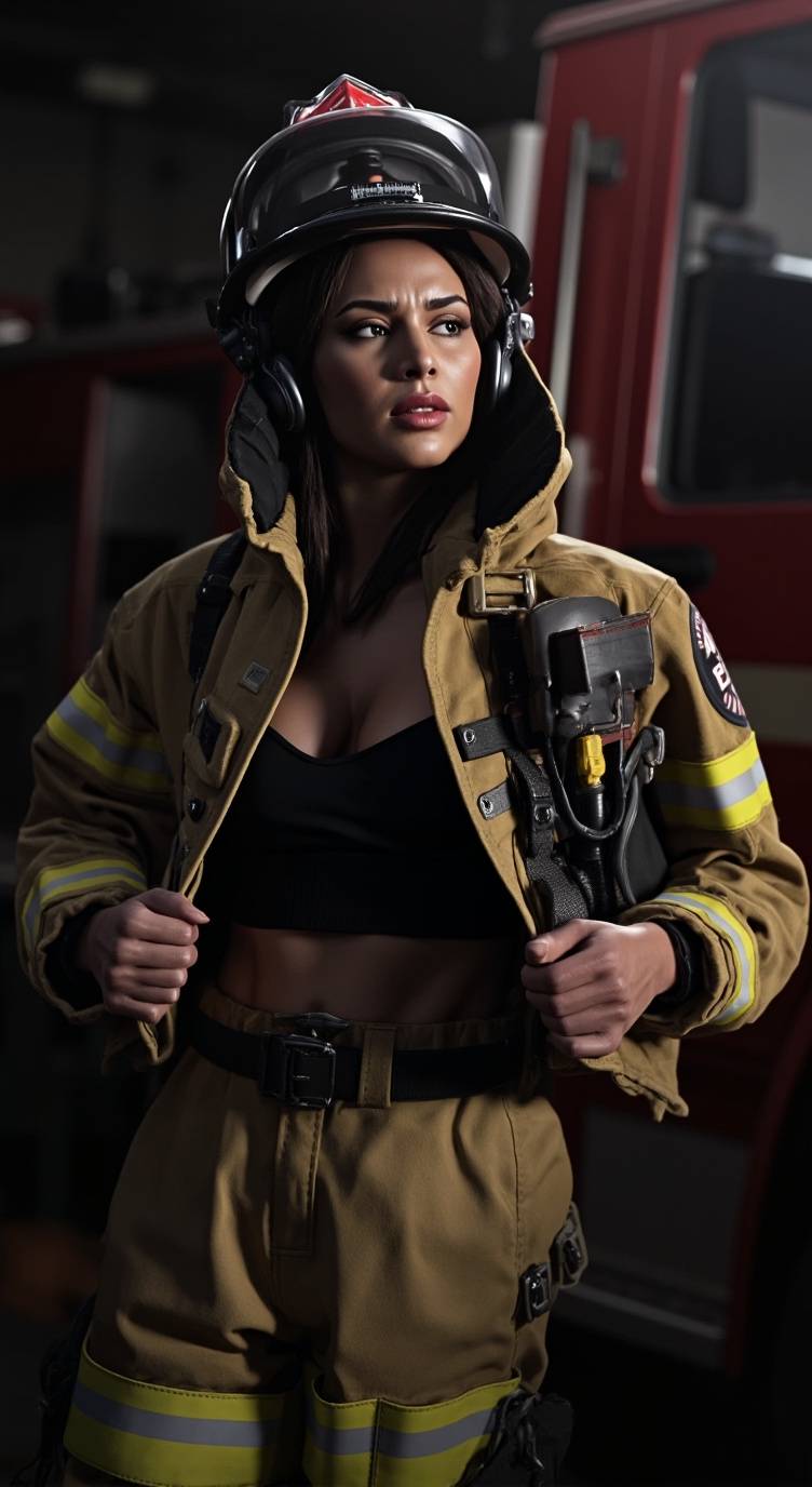 ai character: Tina background