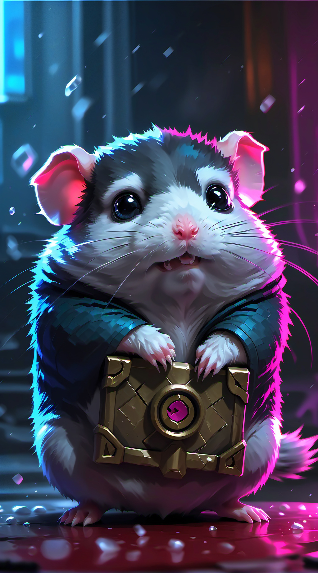 ai character: Billiou background
