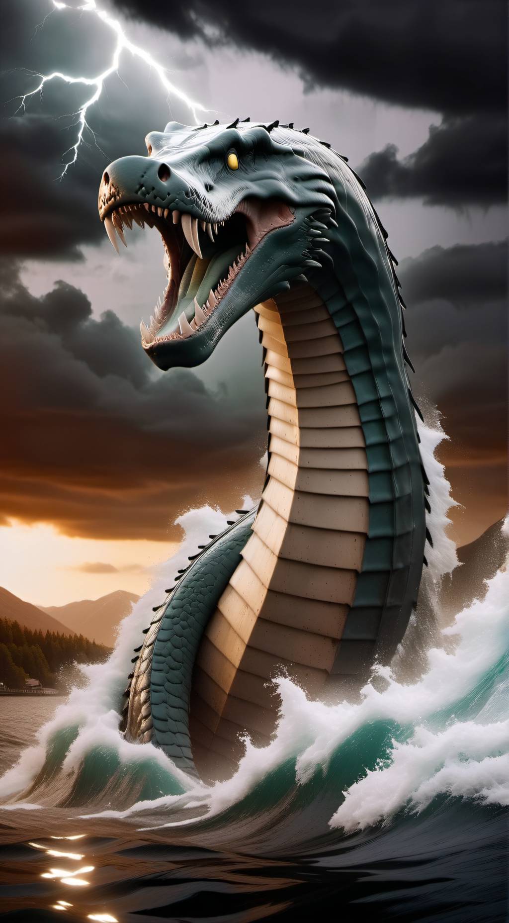 ai character: Nessie background