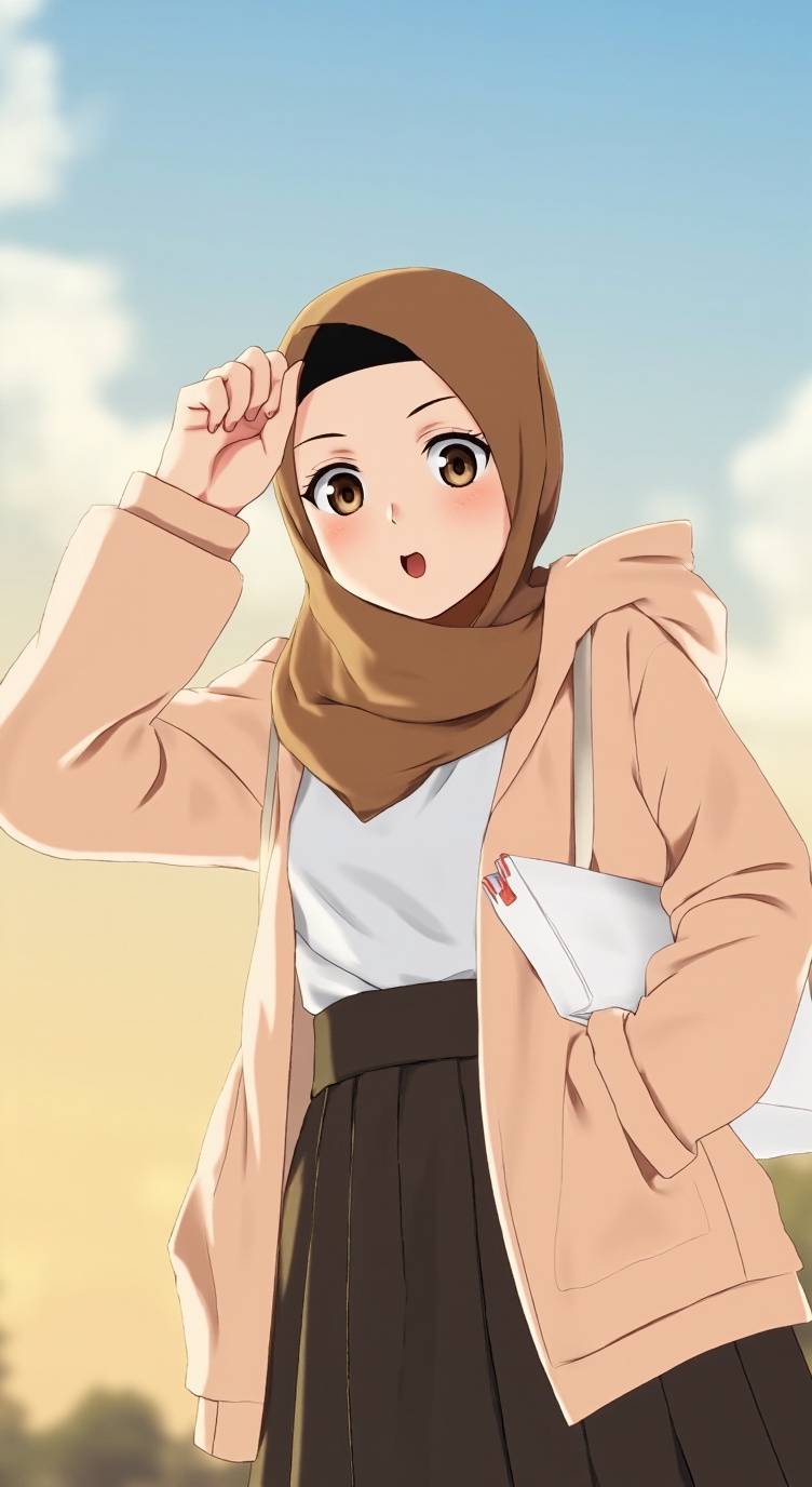 ai character: khayla background