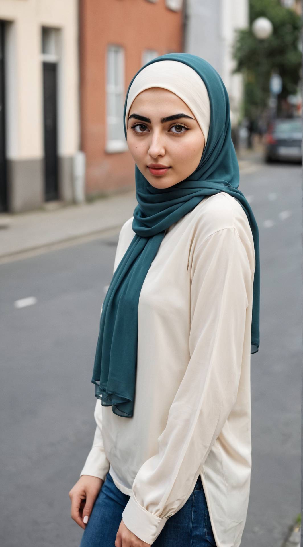 ai character: Khadija background