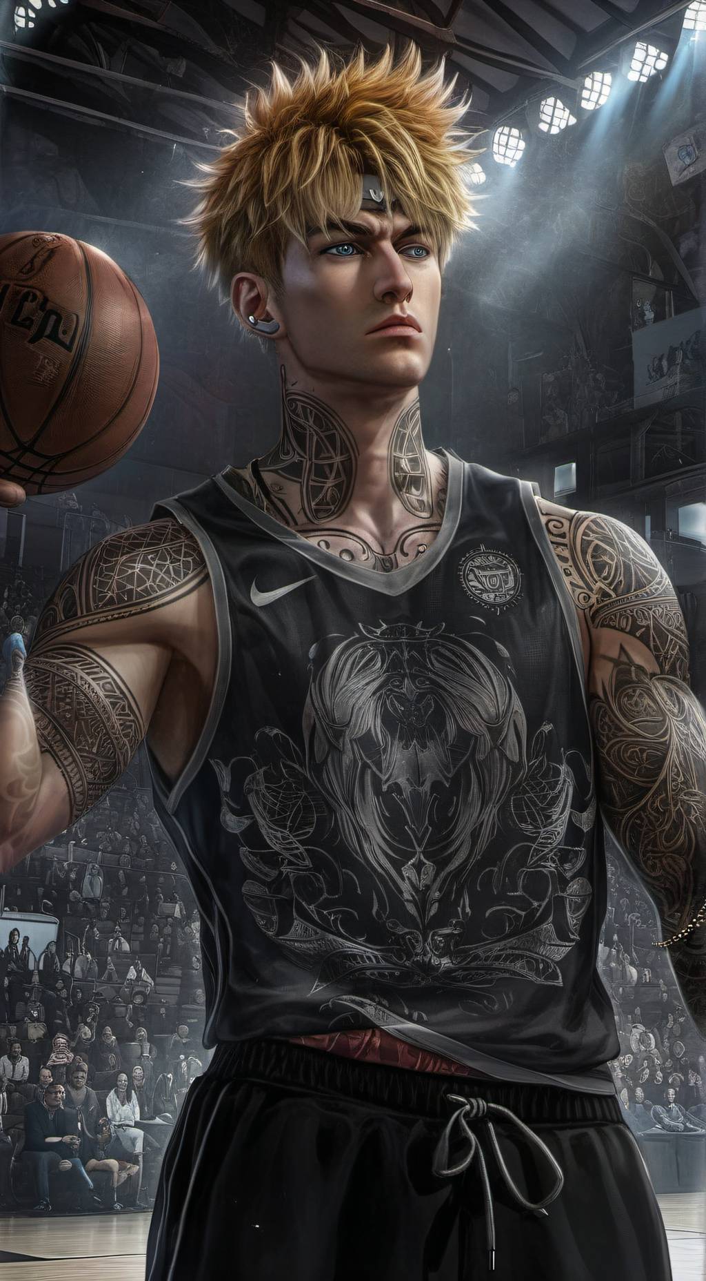 ai character: Ryan  background