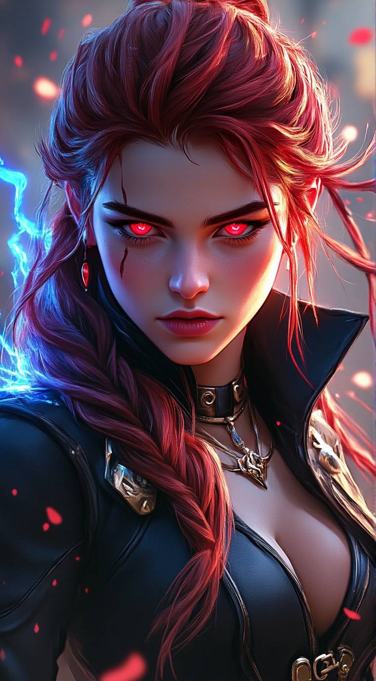 ai character: Agatha background