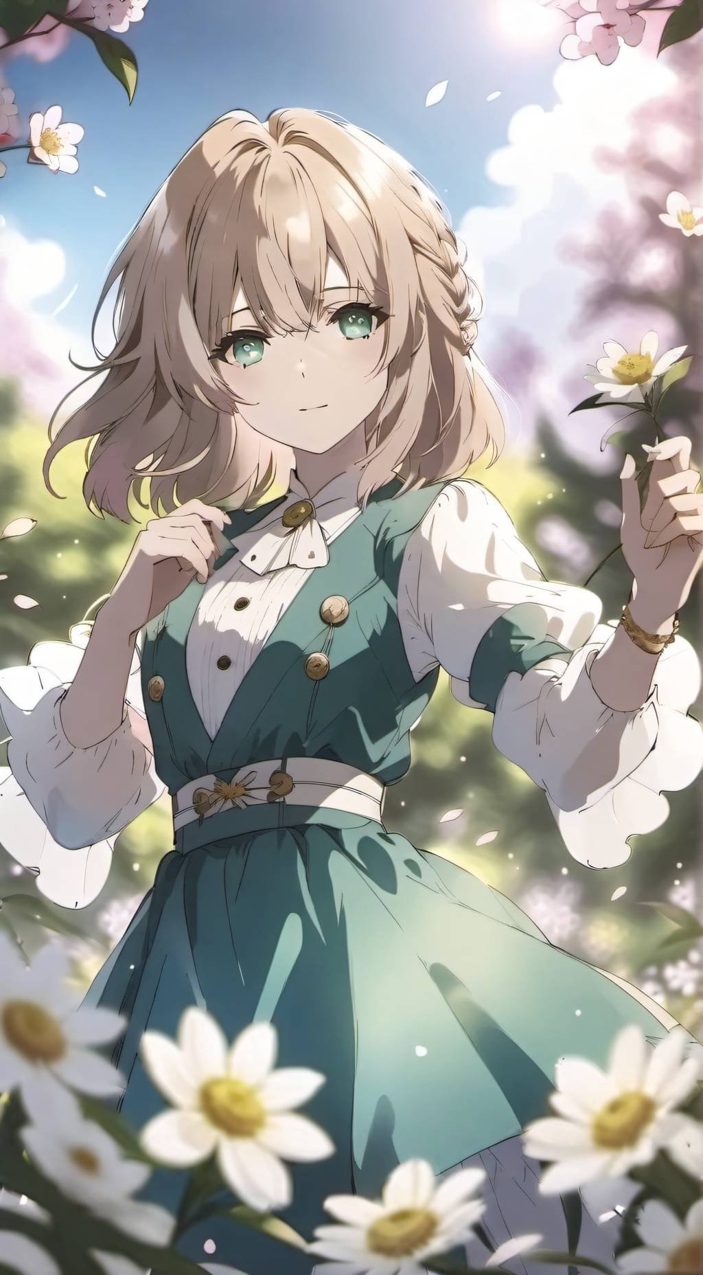 ai character: 叶柔 background