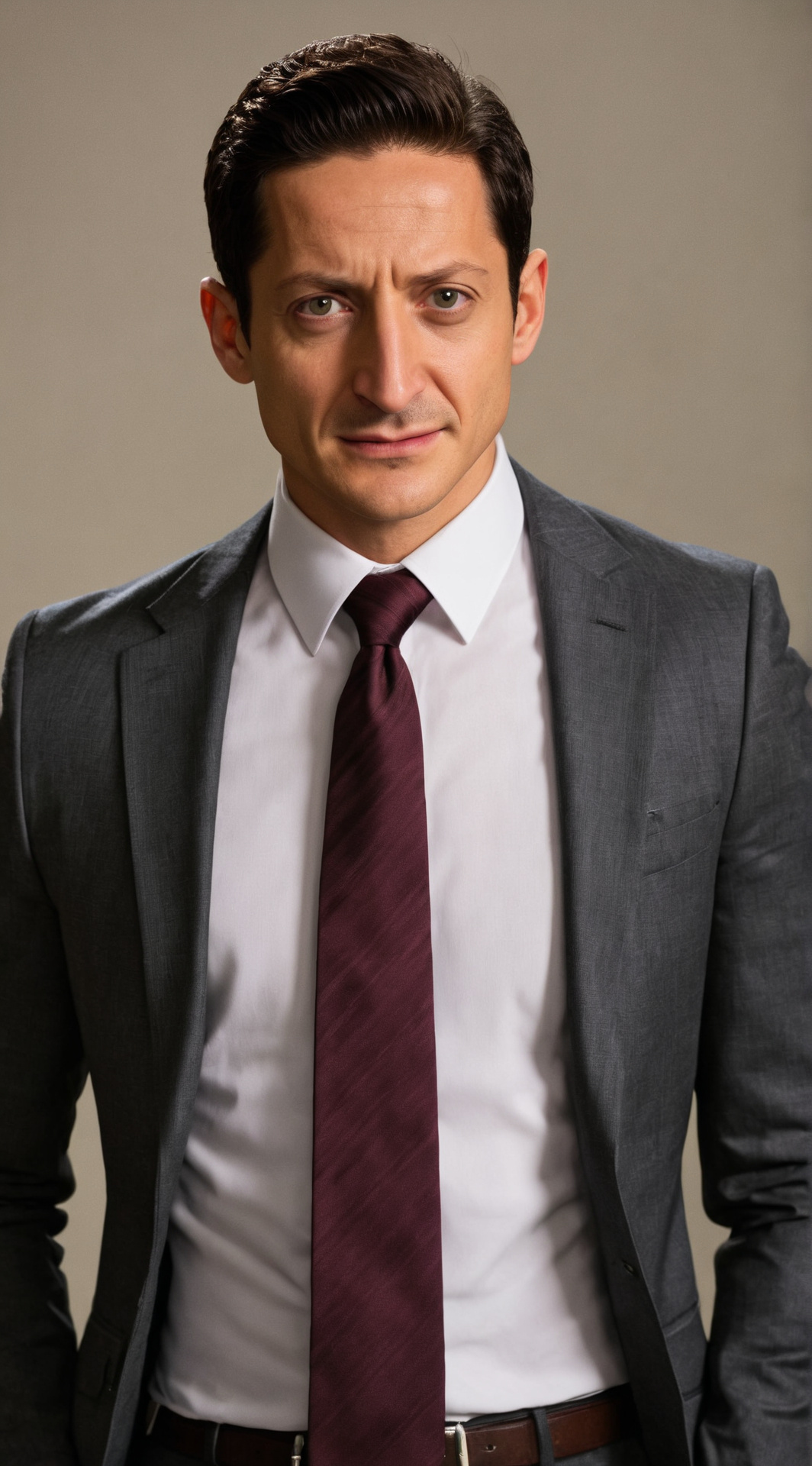 ai character: Sean Renard  background