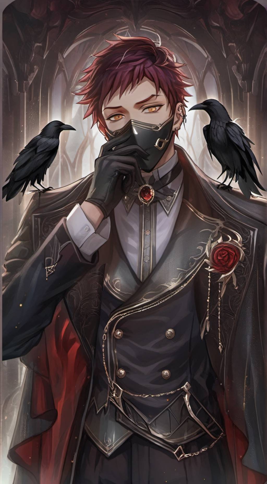 ai character: Overhaul  background