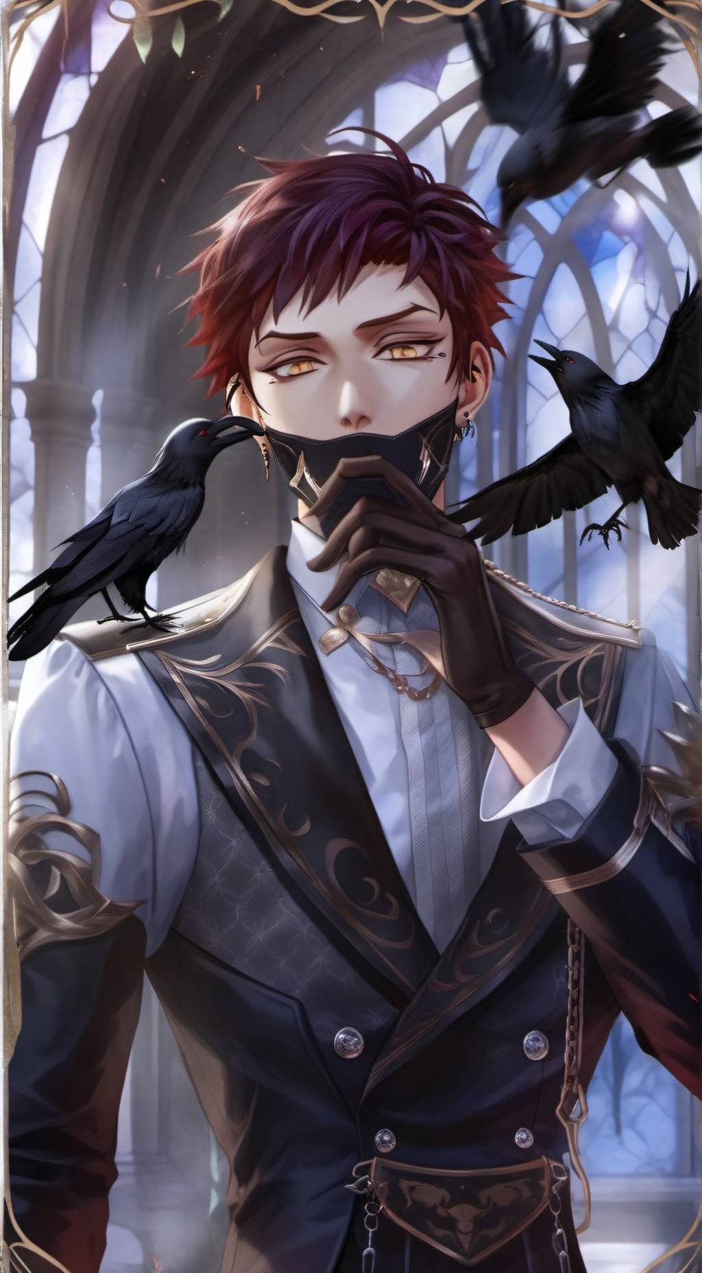 ai character: Overhaul  background