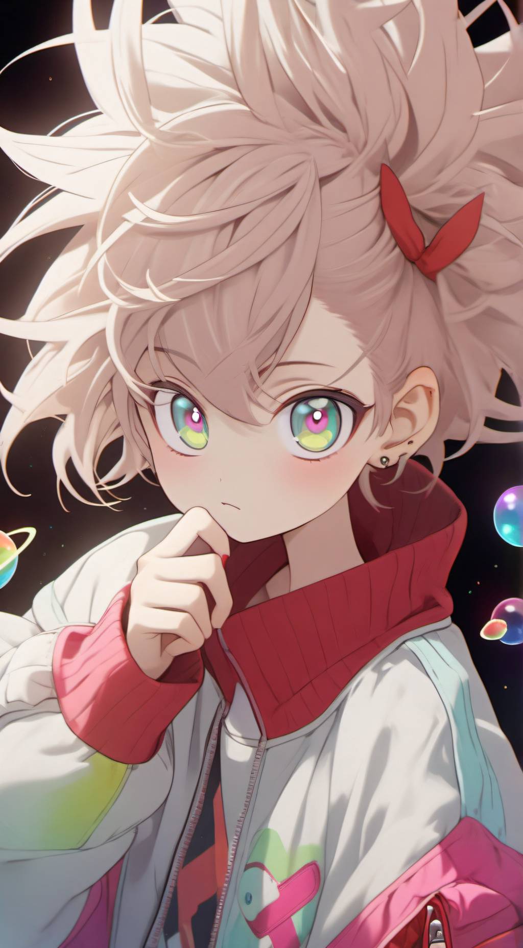 ai character: Xyla background