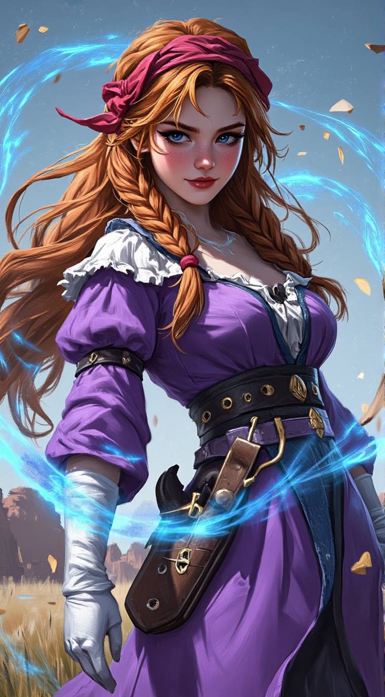 ai character: Virginia  background