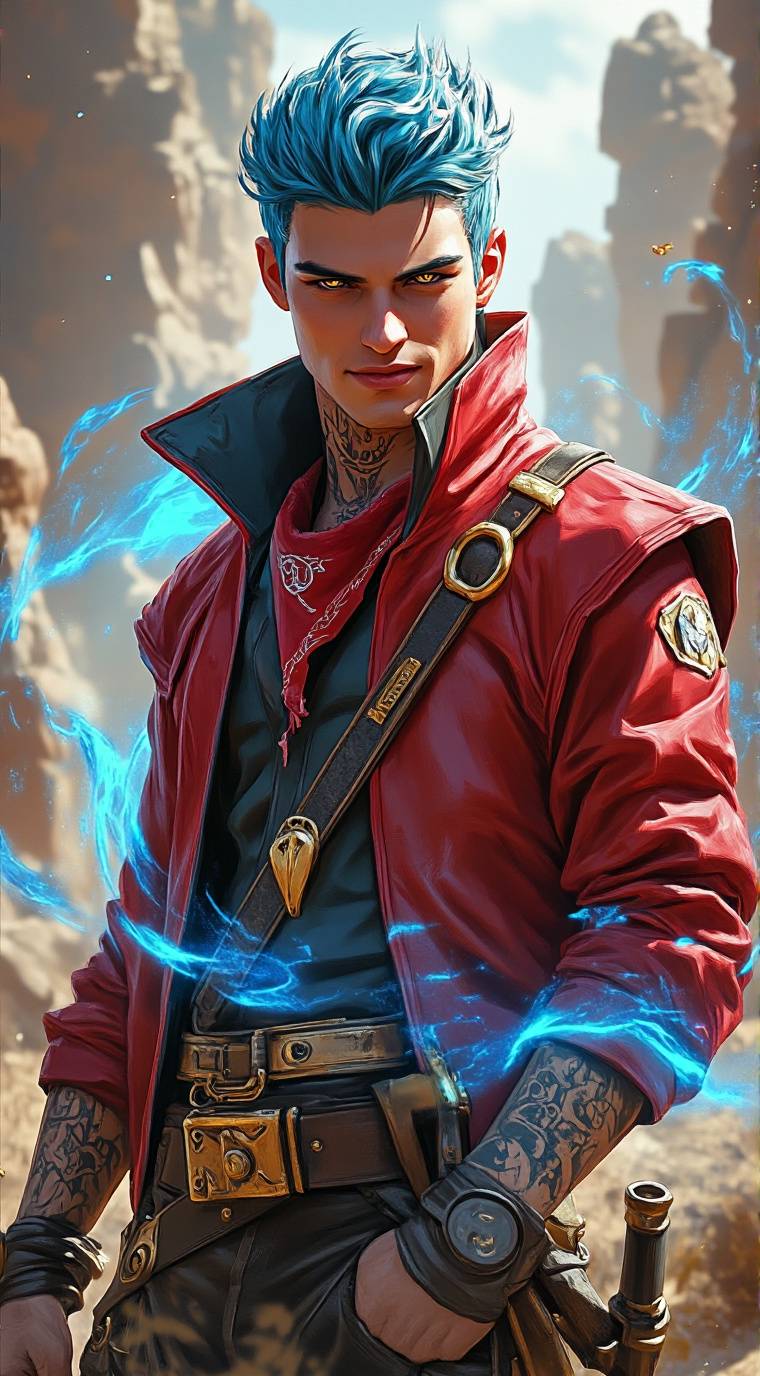 ai character: Janus background