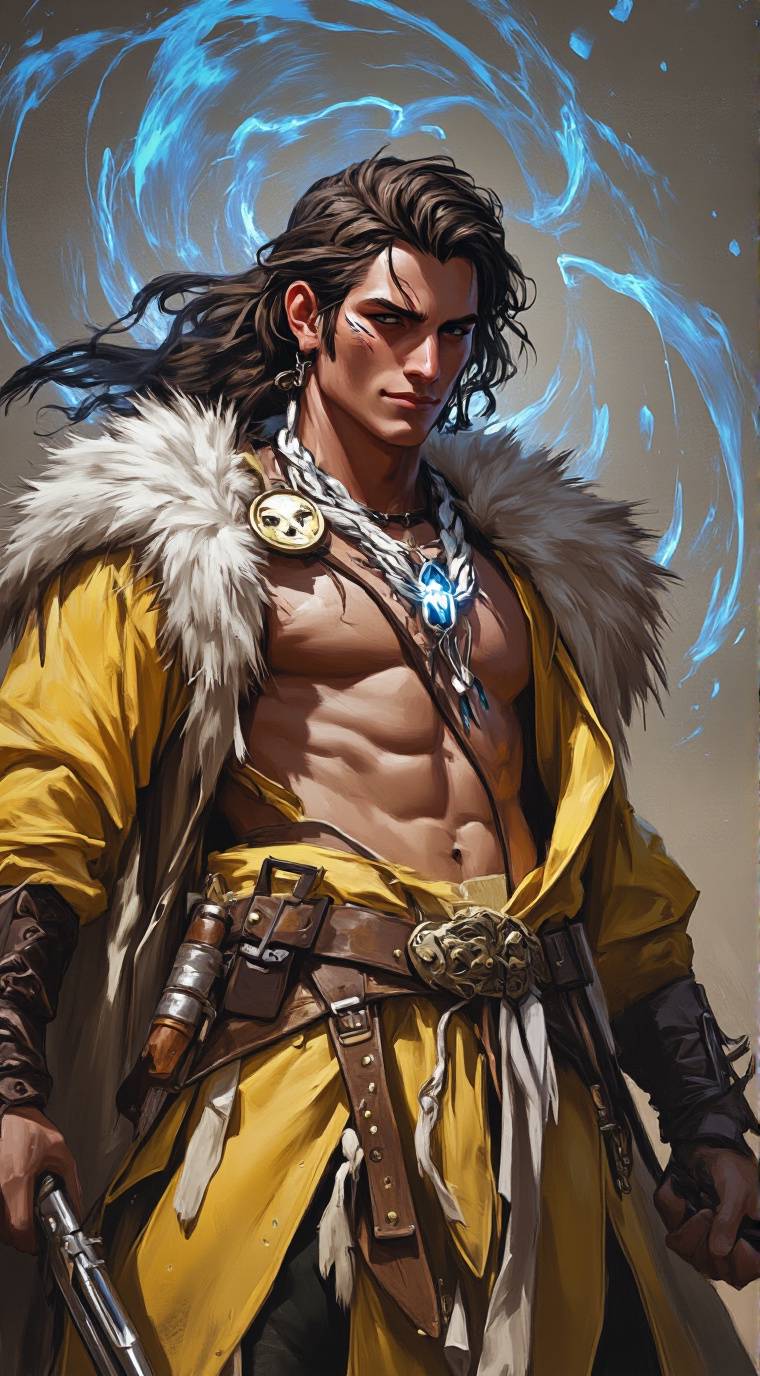 ai character: Gallows  background