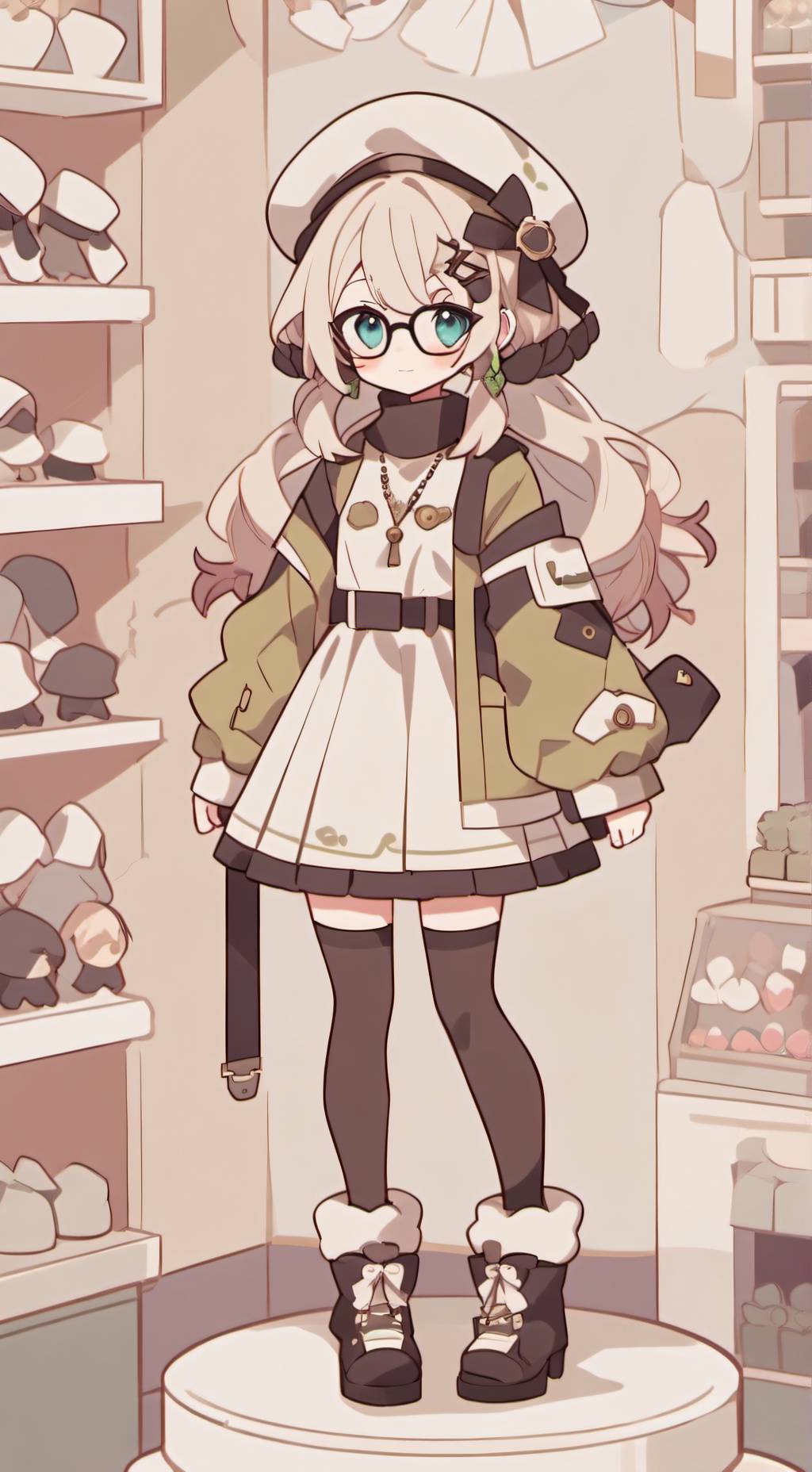 ai character: Match Made  background