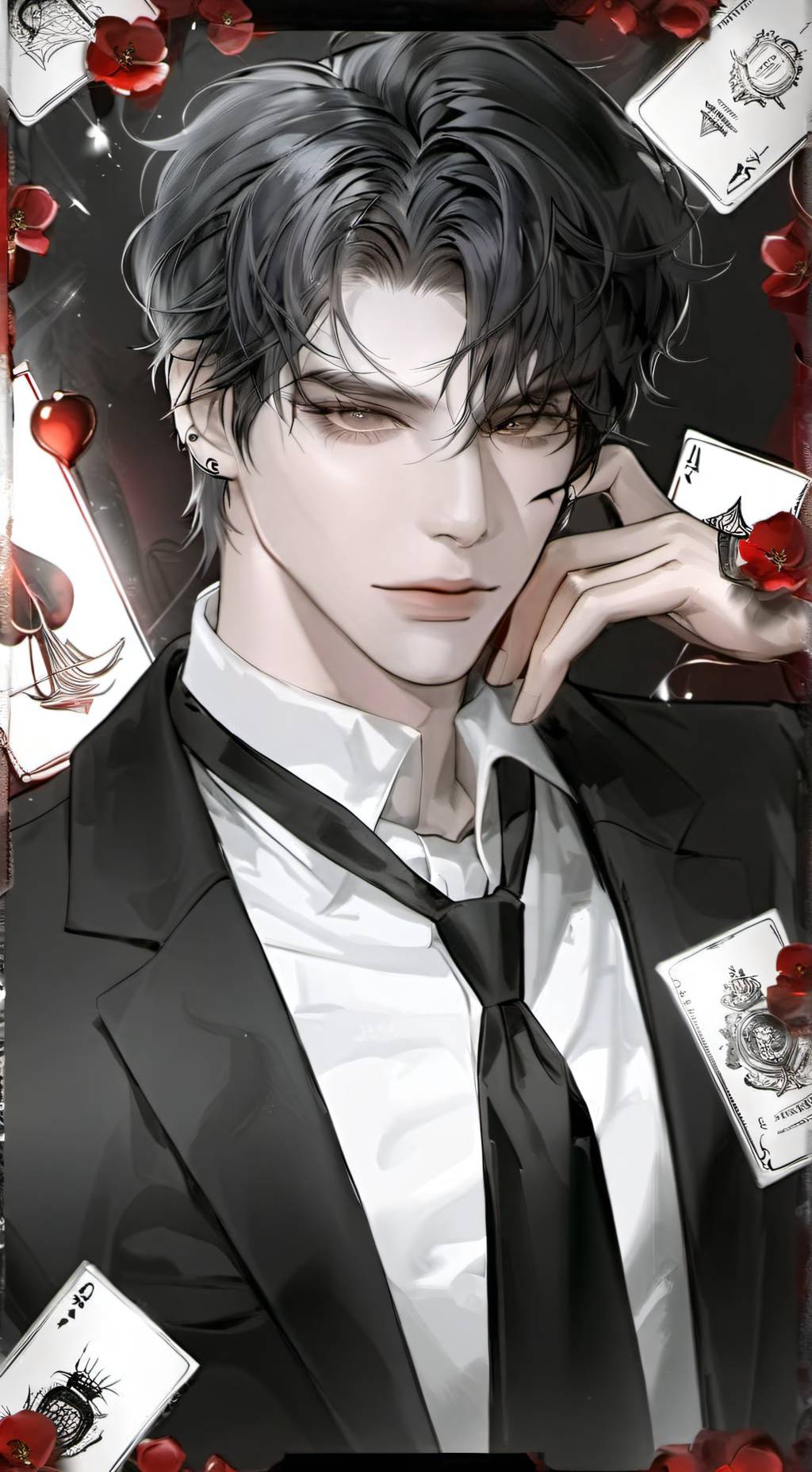 ai character: Victor  background