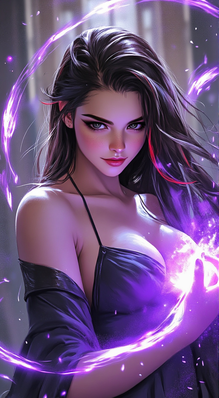 ai character: Lorielle background
