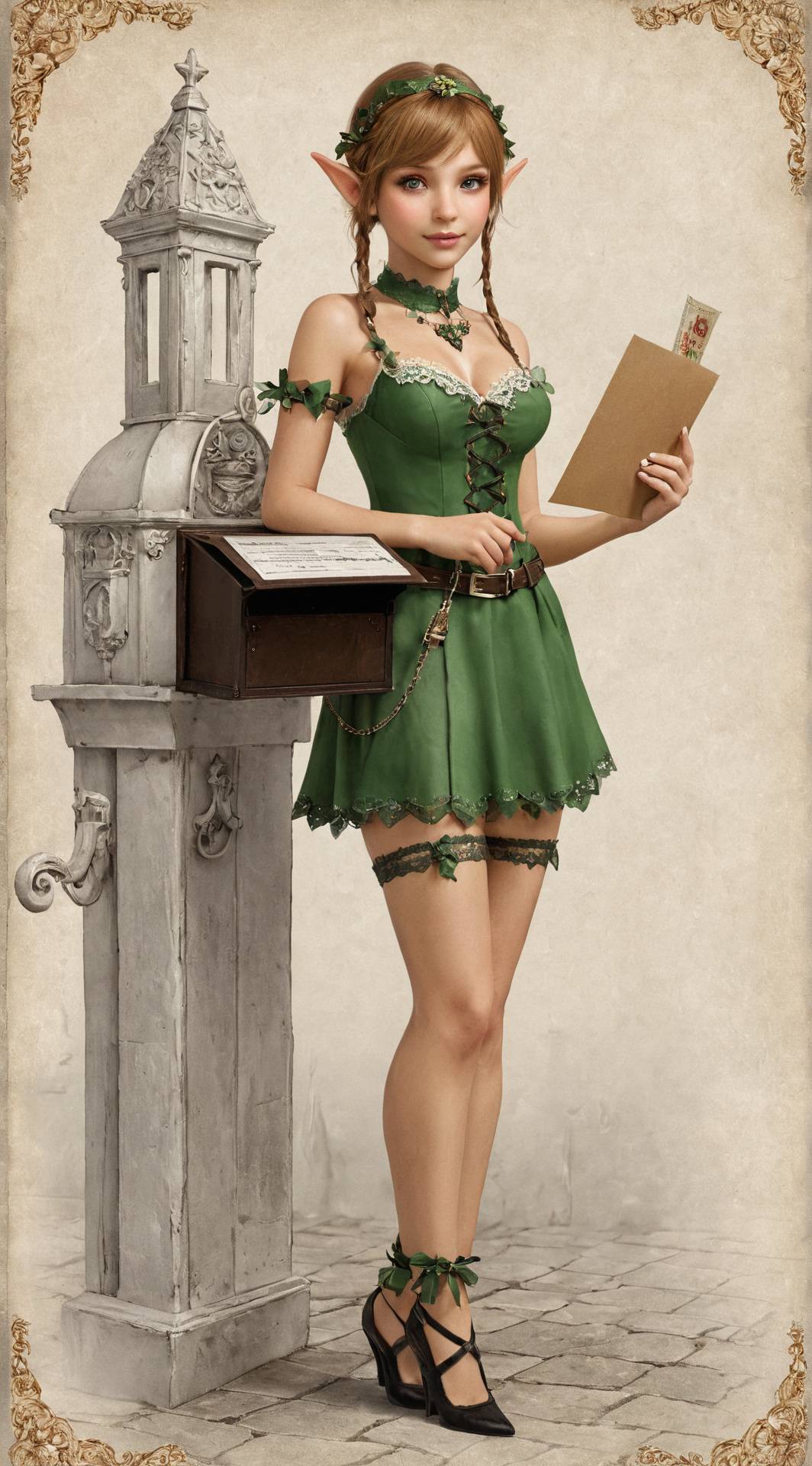 ai character: Suggestion Box background
