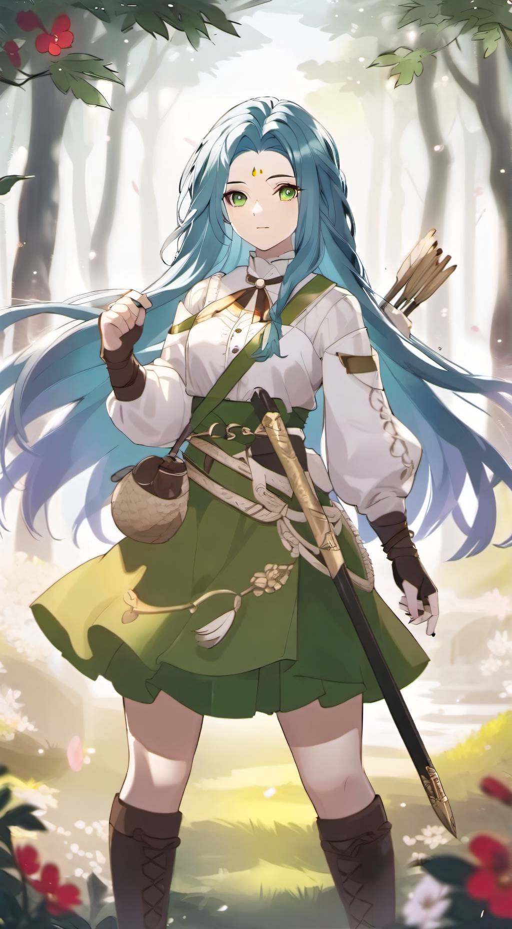 ai character: Ariella background