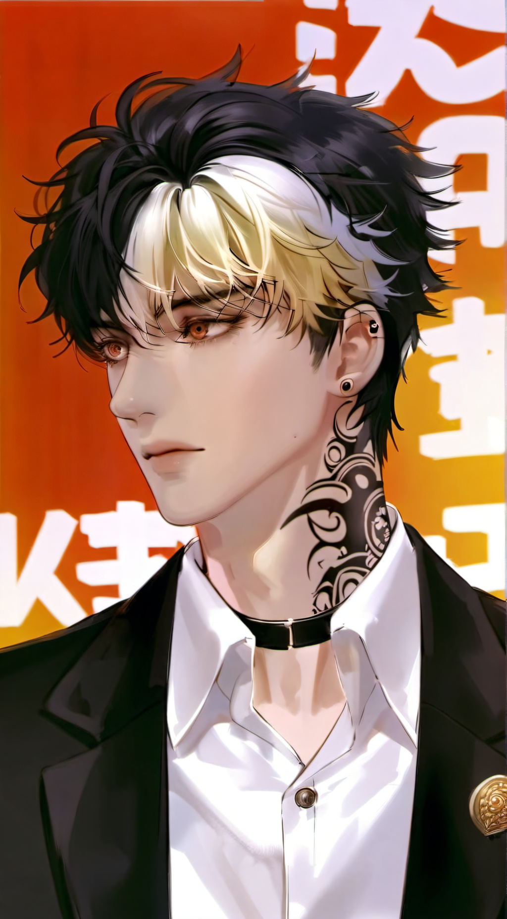 ai character: Takeru background