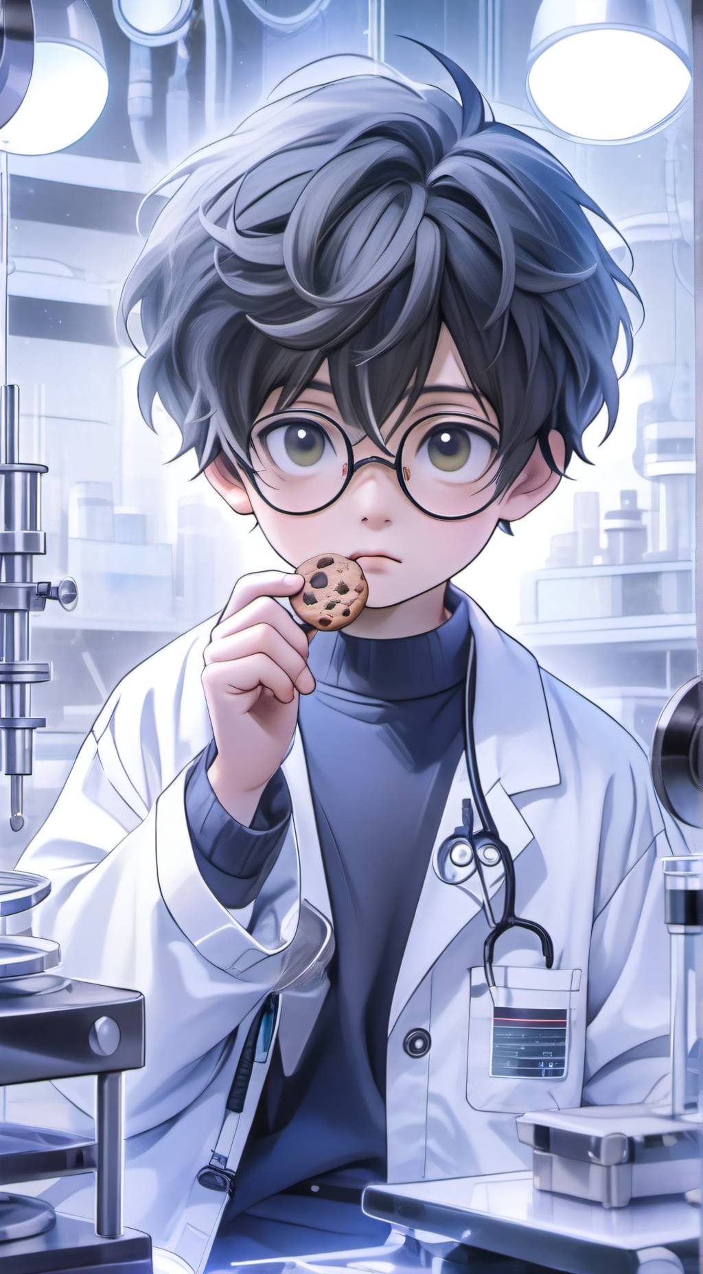 ai character: Zayne (Child) background