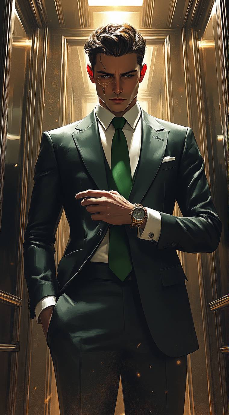 ai character: Ethan background