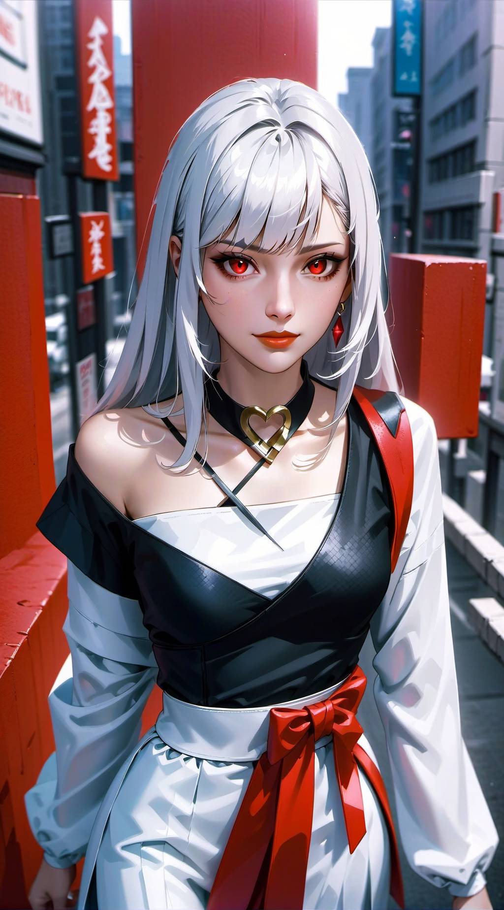 ai character: Caya background