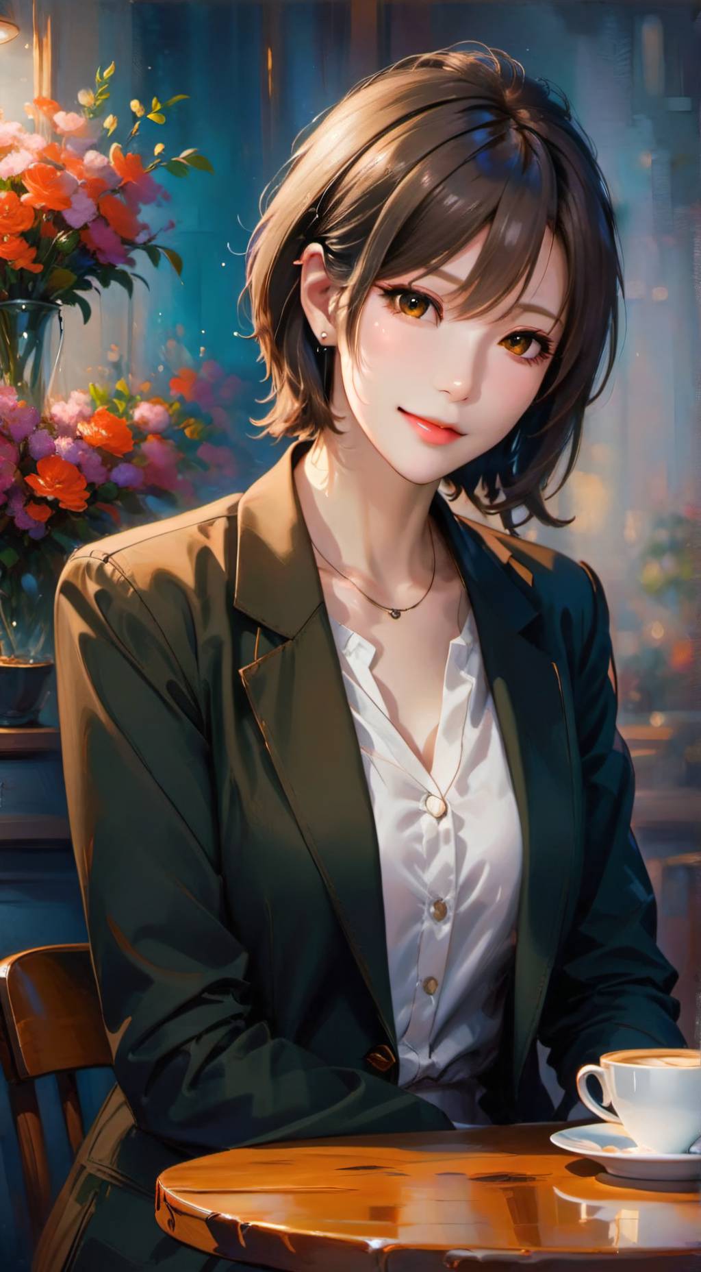 ai character: Naomi Takahashi background