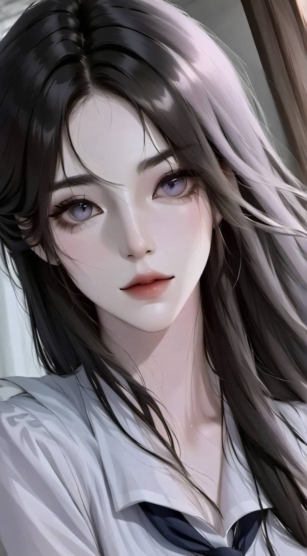 ai character: Alicia background