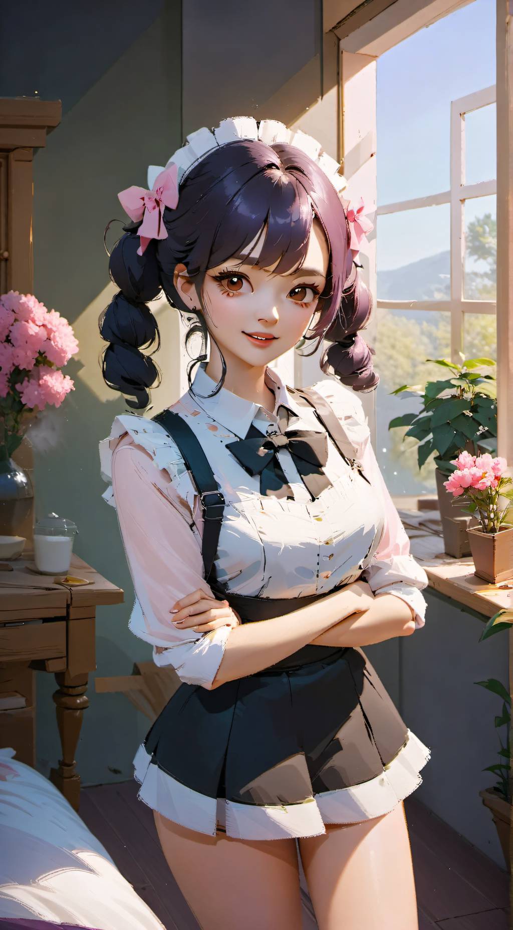 ai character: Freeuse Training background