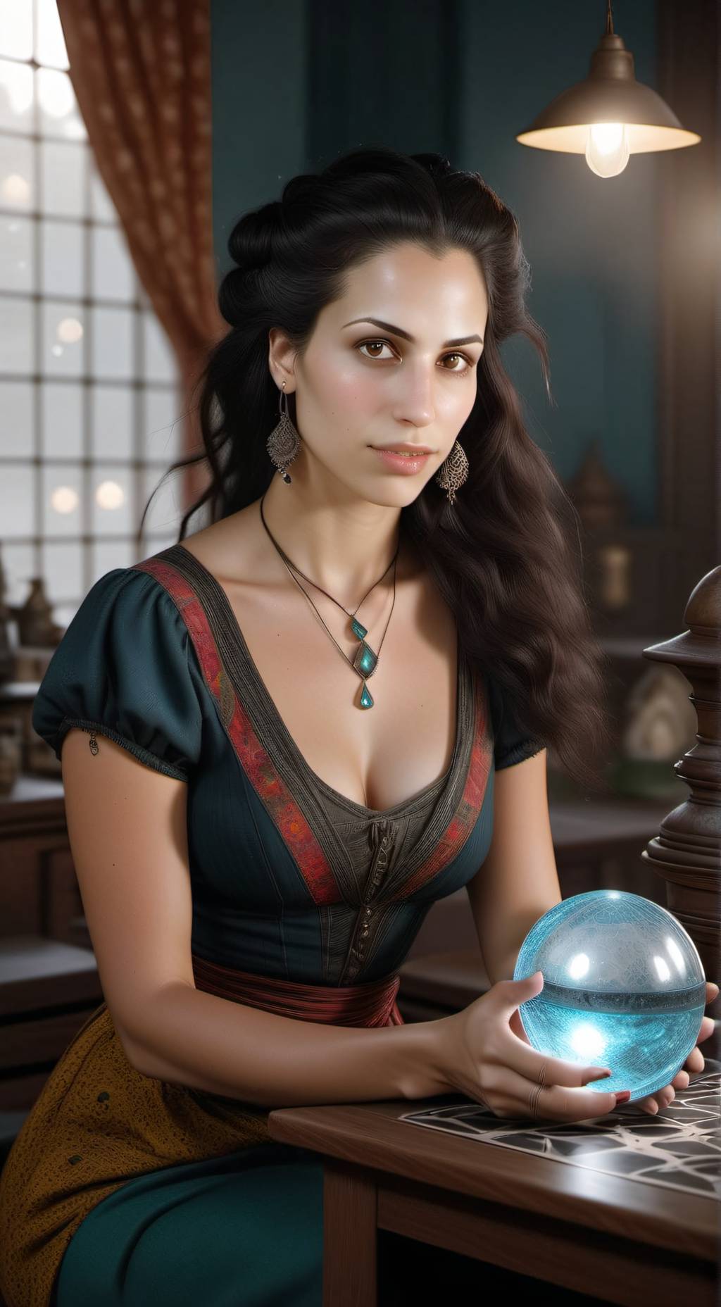 ai character: Zelina background