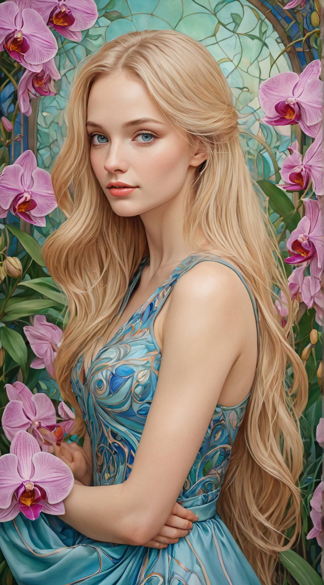 ai character: Jezebel background