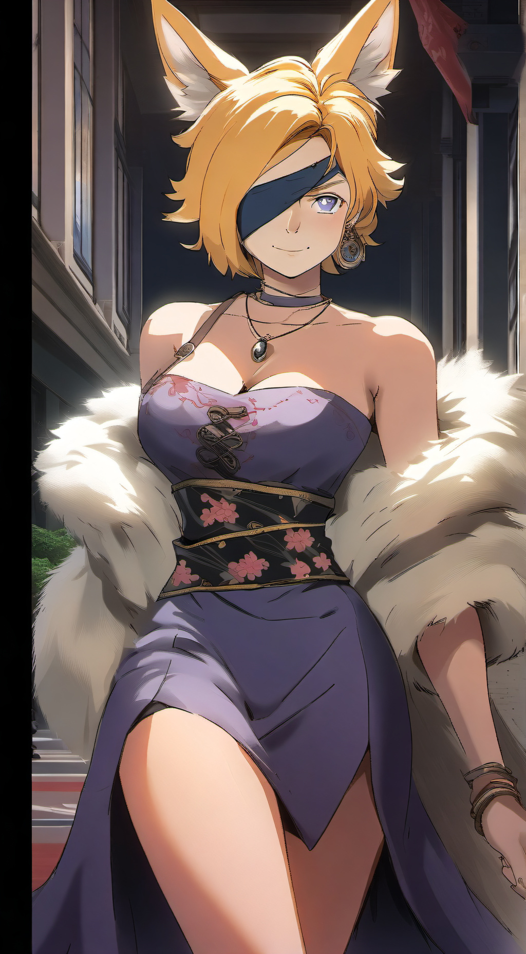 ai character: Sharron background