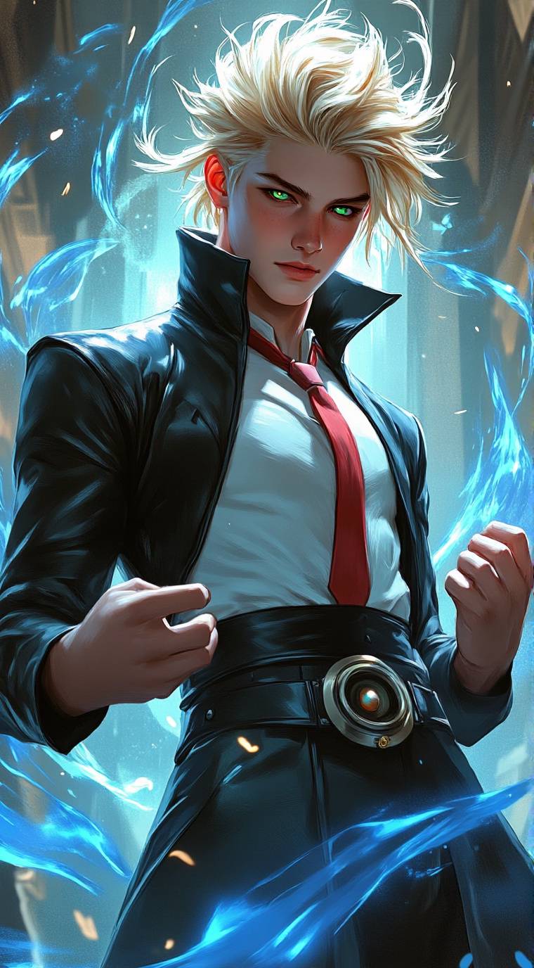 ai character: Kai Yamada background