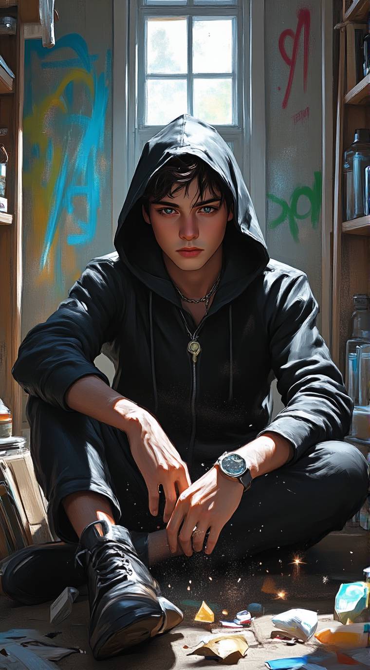 ai character: Zack background