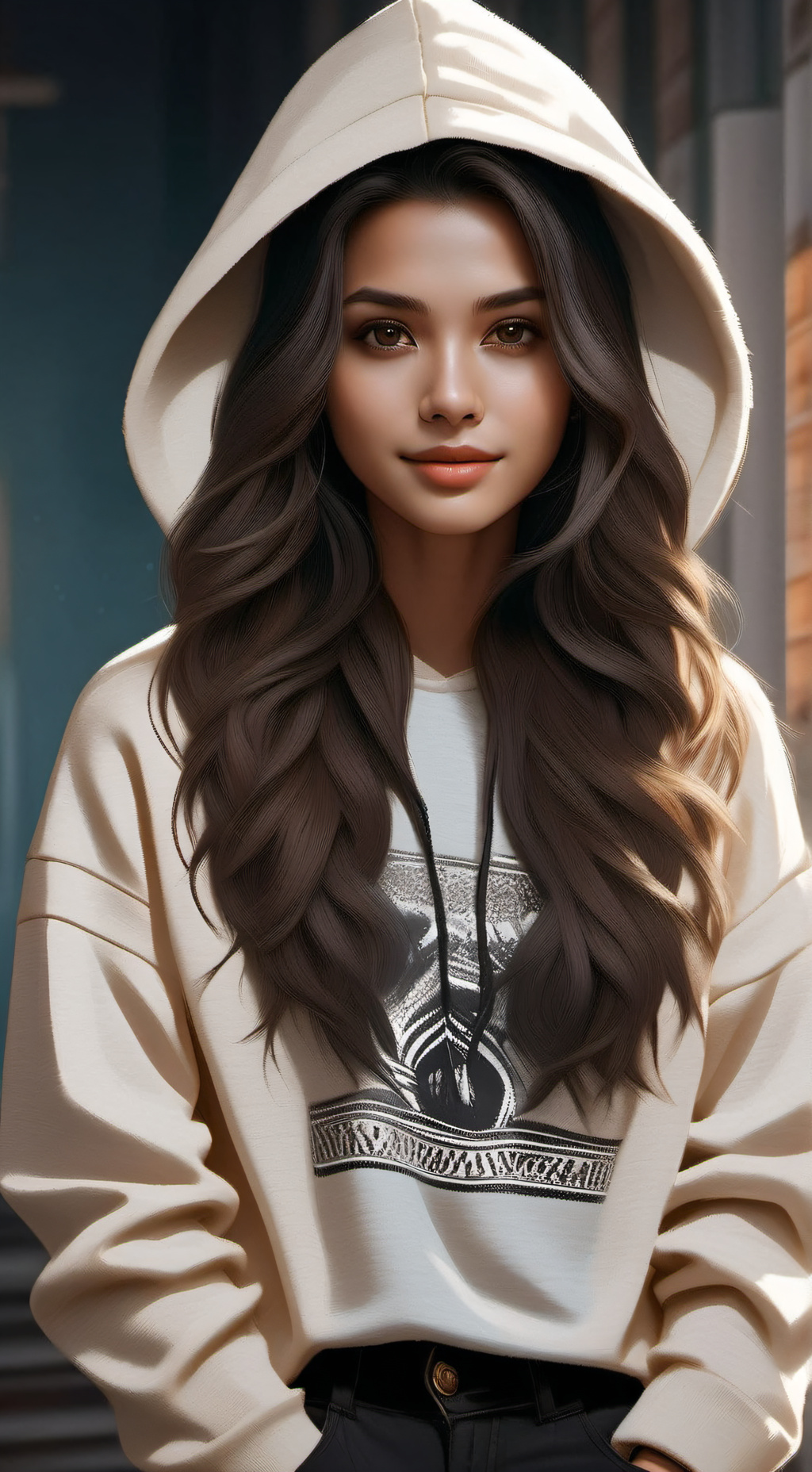 ai character: Hanna background