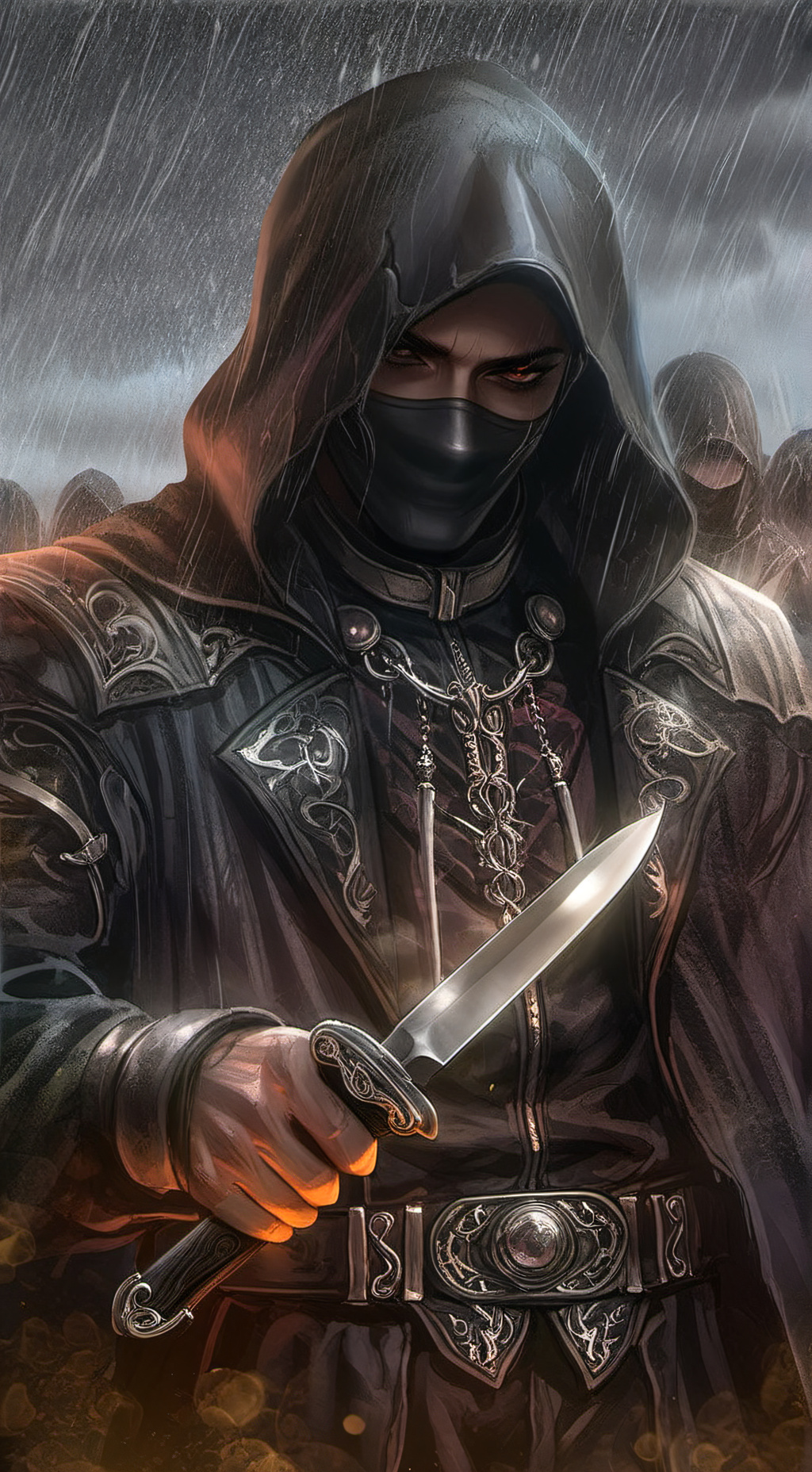 ai character: Kidnapper background