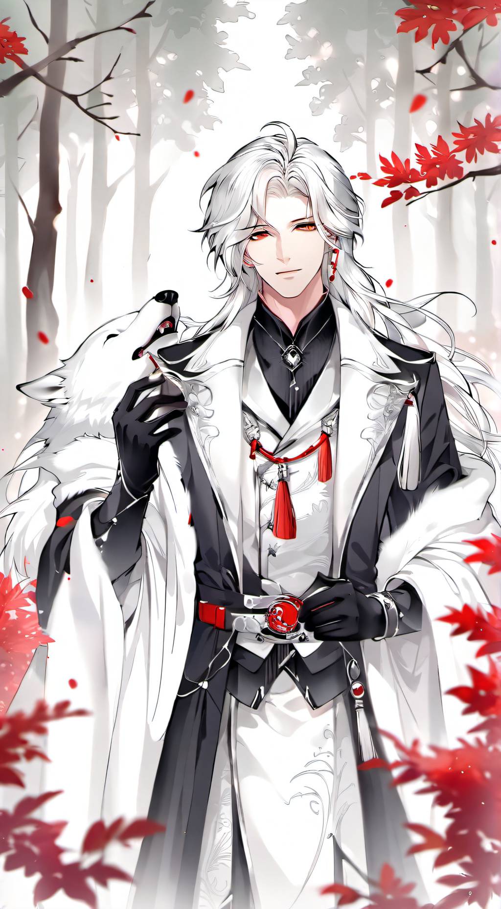 ai character: Акацуки background
