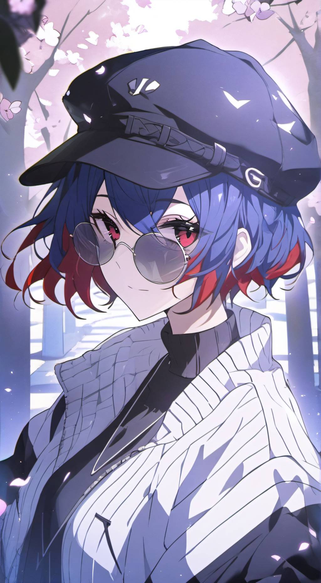 ai character: Ashura background