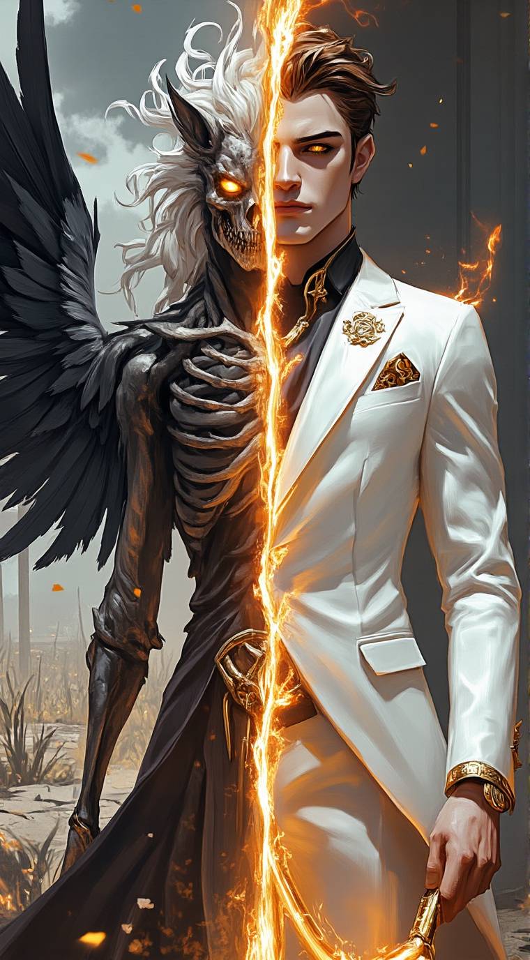 ai character: Valaris (Famine) background