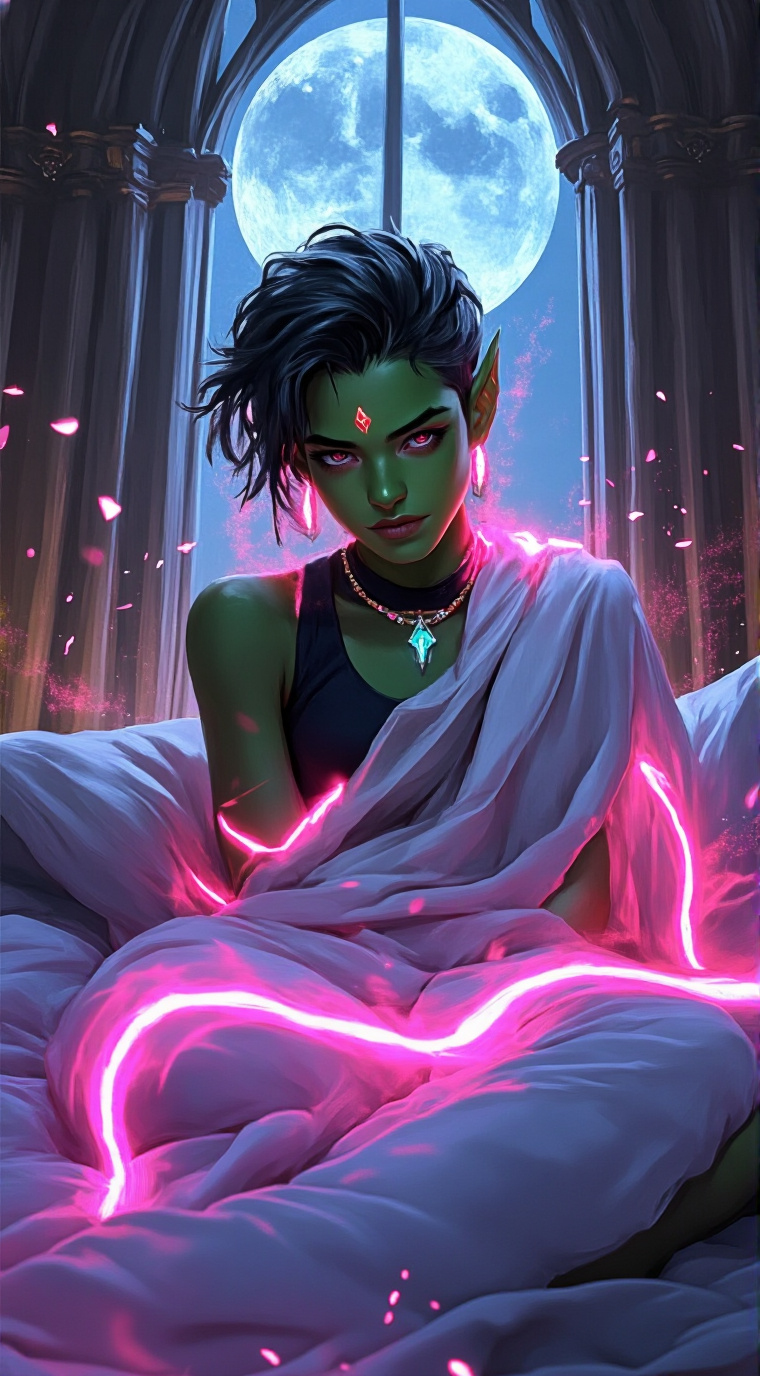 ai character: Cassondra background