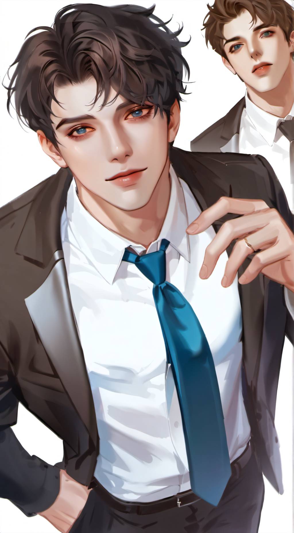ai character: 🕵🏻‍♂️~Damien~💪🏻 background